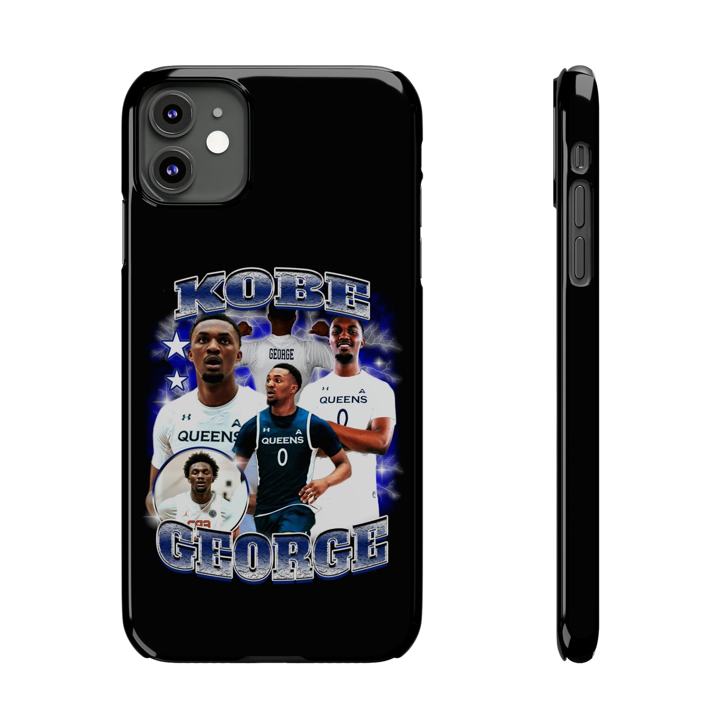 Kobe George Slim Phone Cases