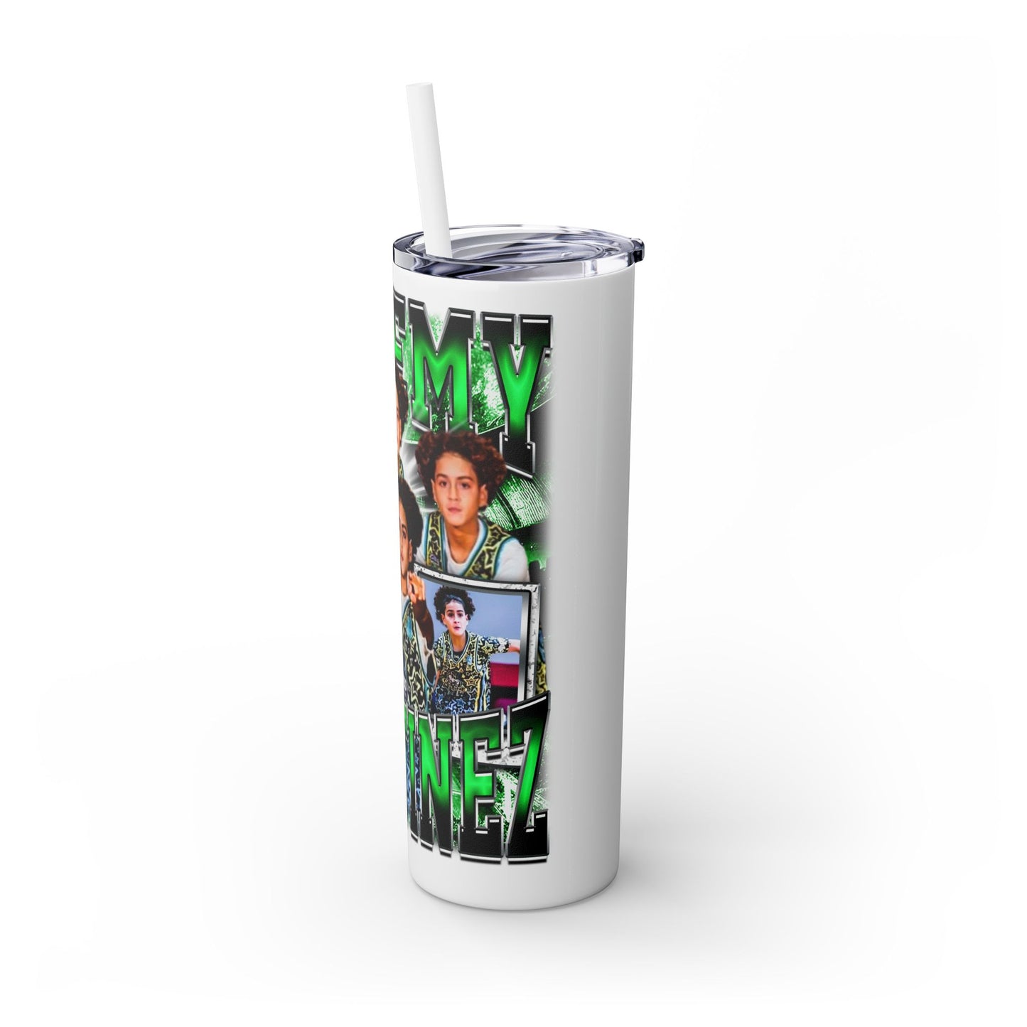 Jeremy Martinez Stainless Steal Tumbler
