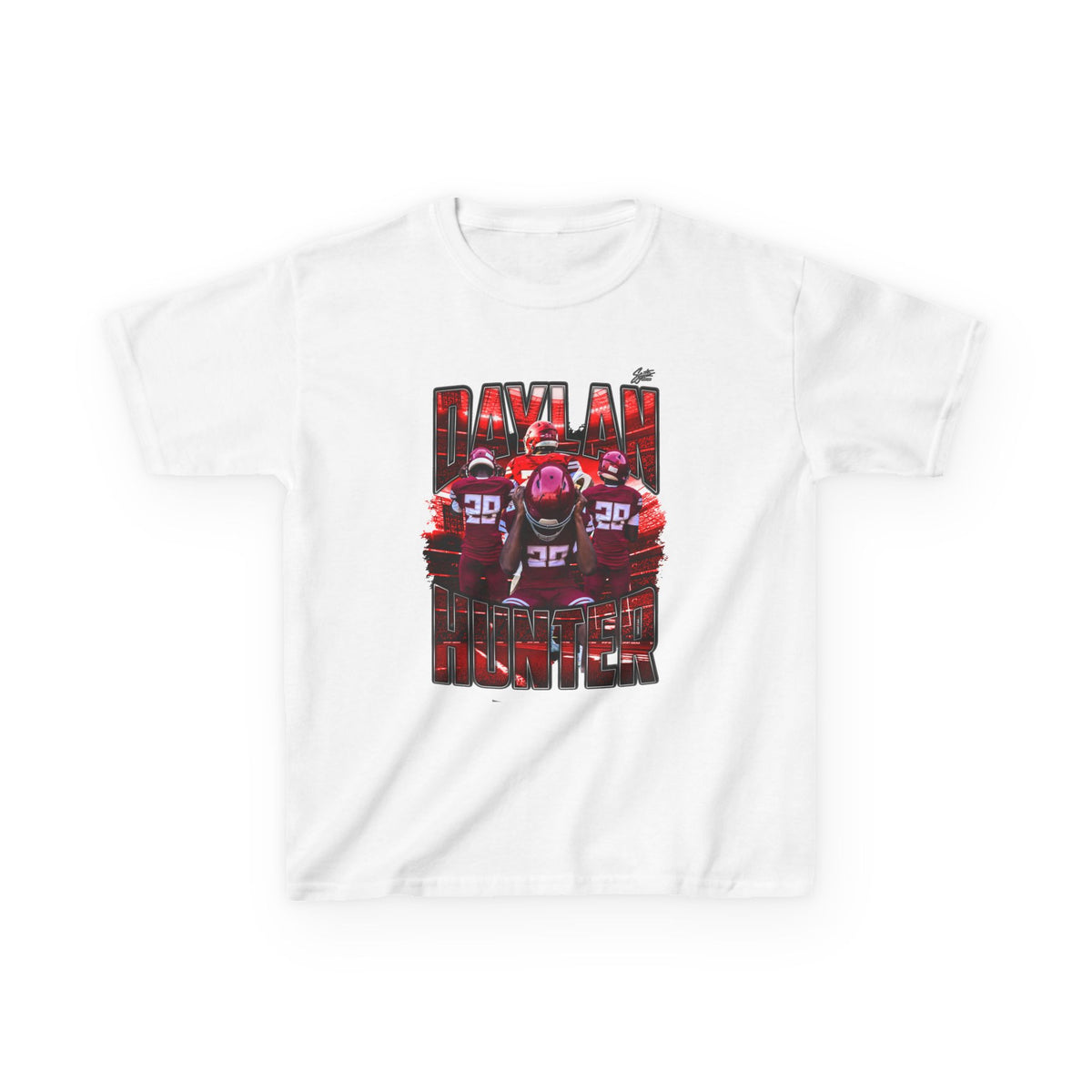 Daylan Hunter Youth Heavy Cotton Tee