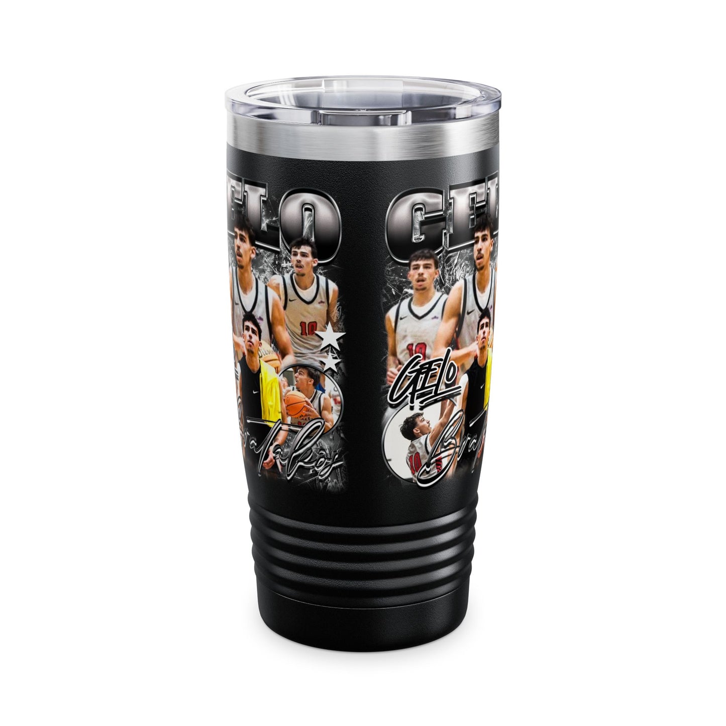 Angelos Bratakos Stainless Steel Tumbler
