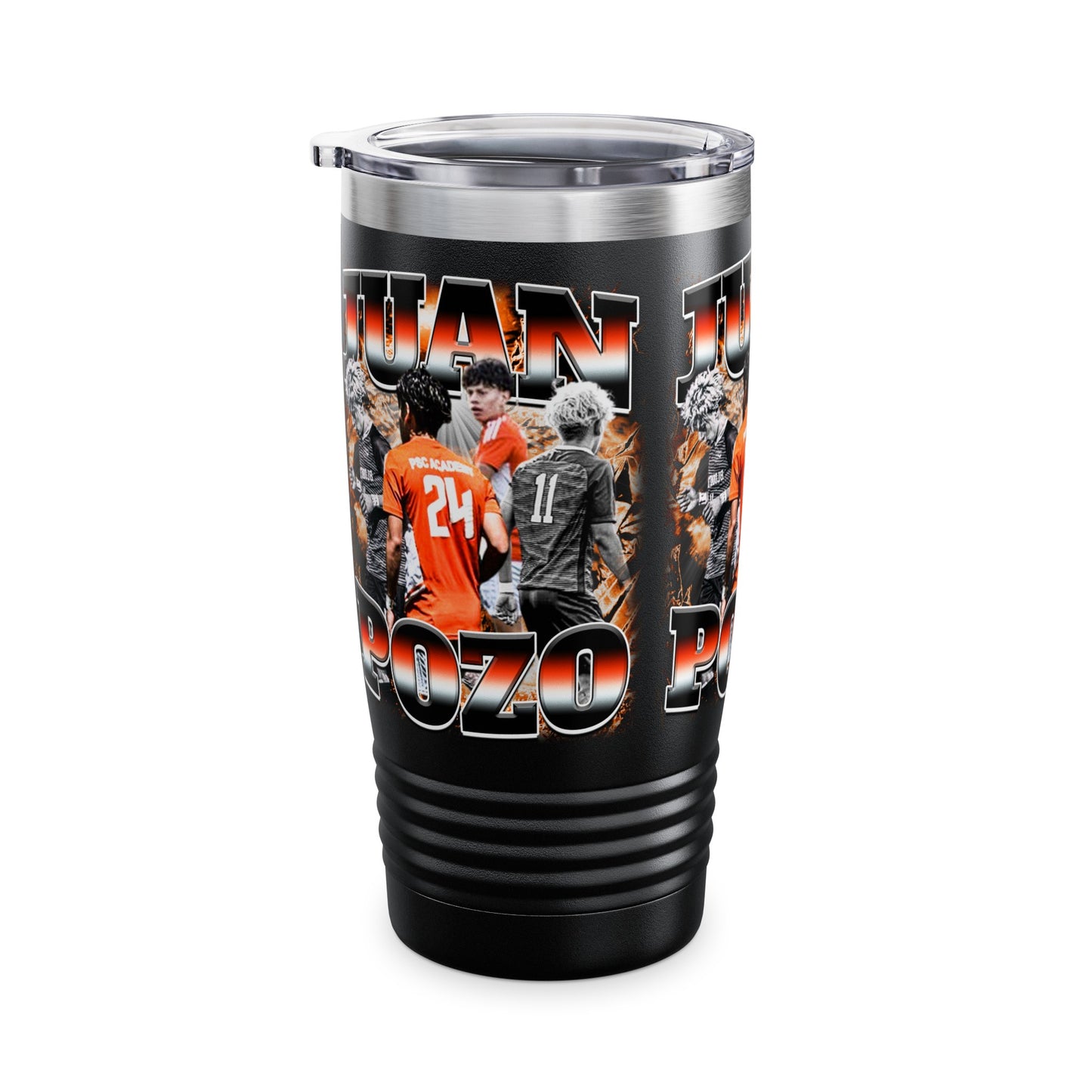 Juan Pozo Stainless Steal Tumbler