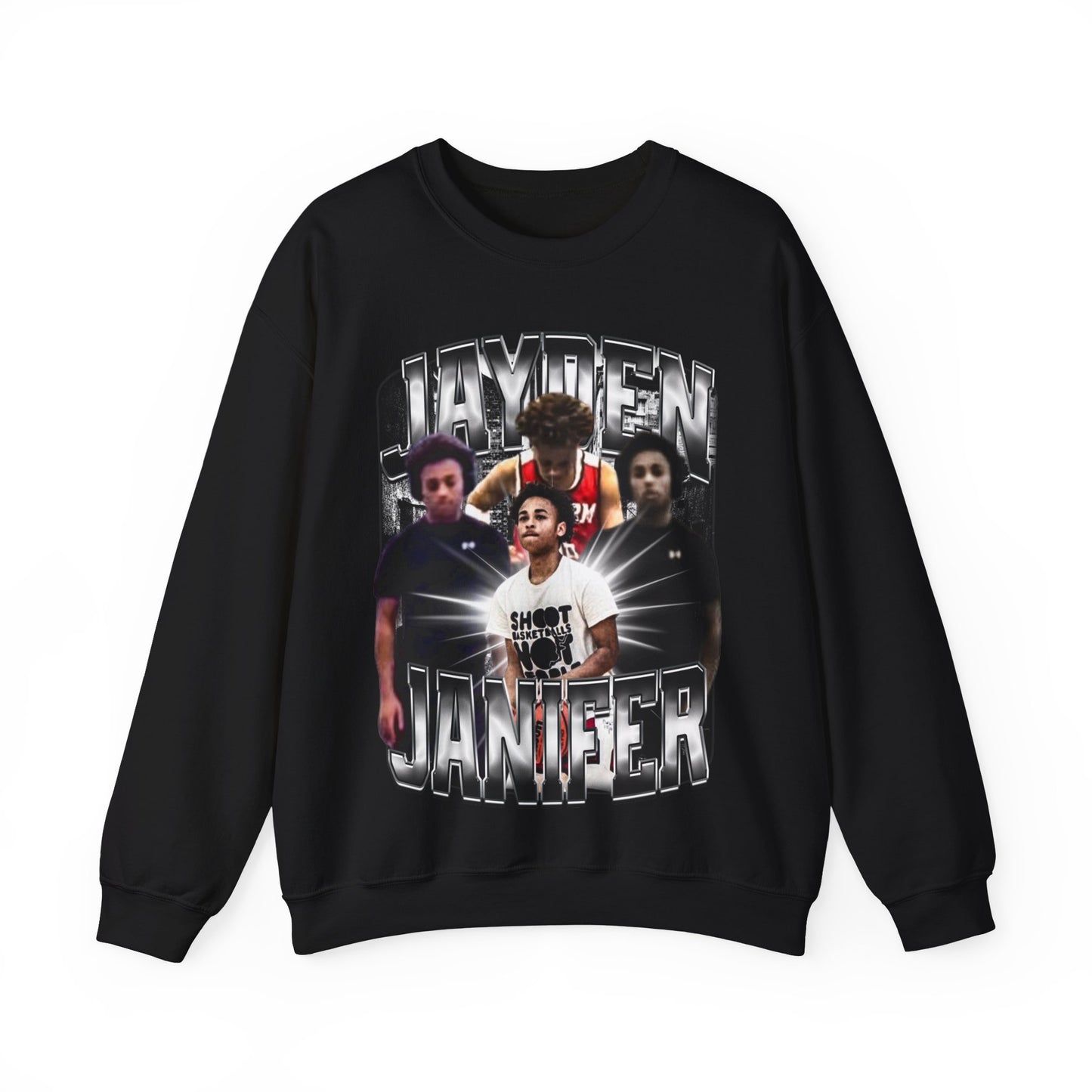 Jayden Janifer Crewneck Sweatshirt
