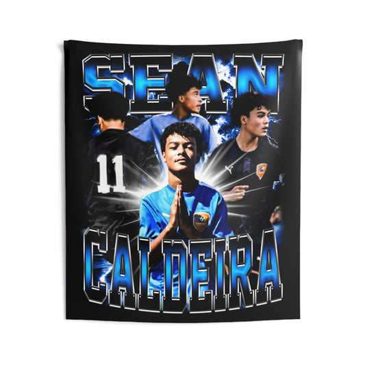 Sean Caldeira Tapestry 50” x 60”