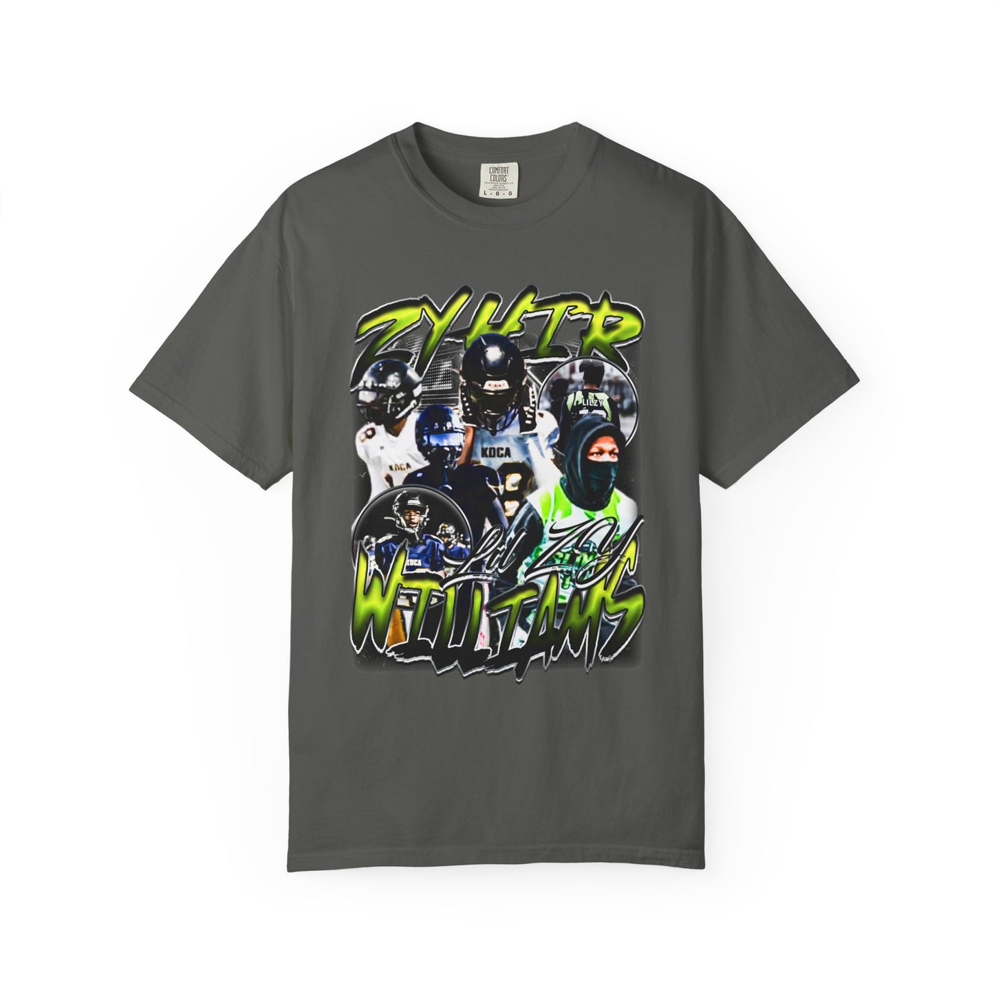Zyhir Williams Heavyweight Premium Tee