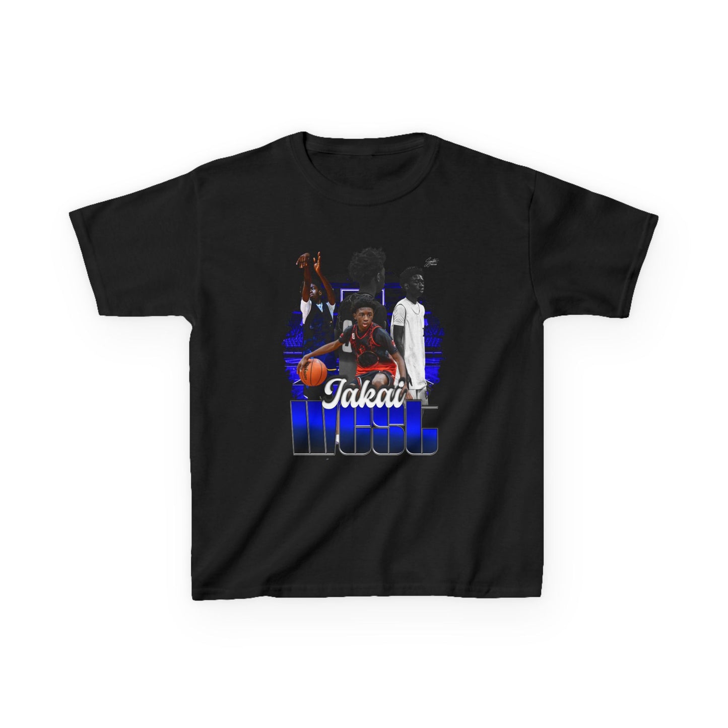 Jakai West Youth Heavy Cotton Tee