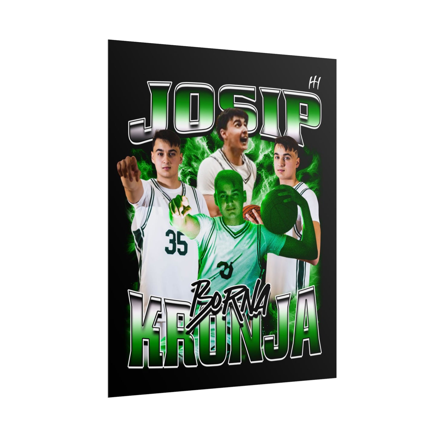 Josip Borna Kronja Posters