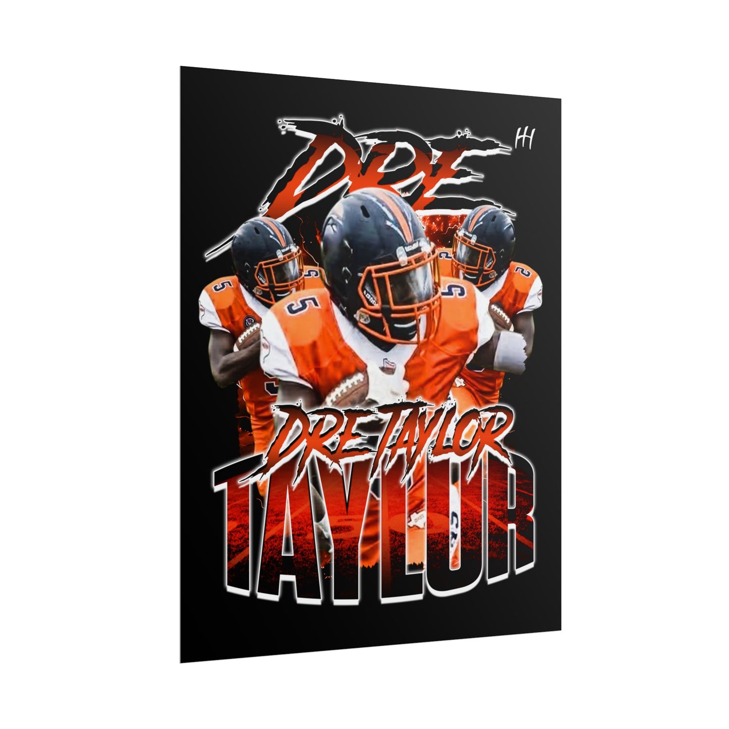Dre Taylor Poster