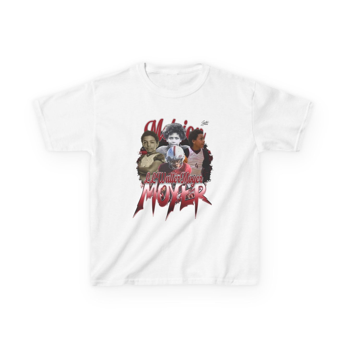 Melvion Moyer Youth Heavy Cotton Tee