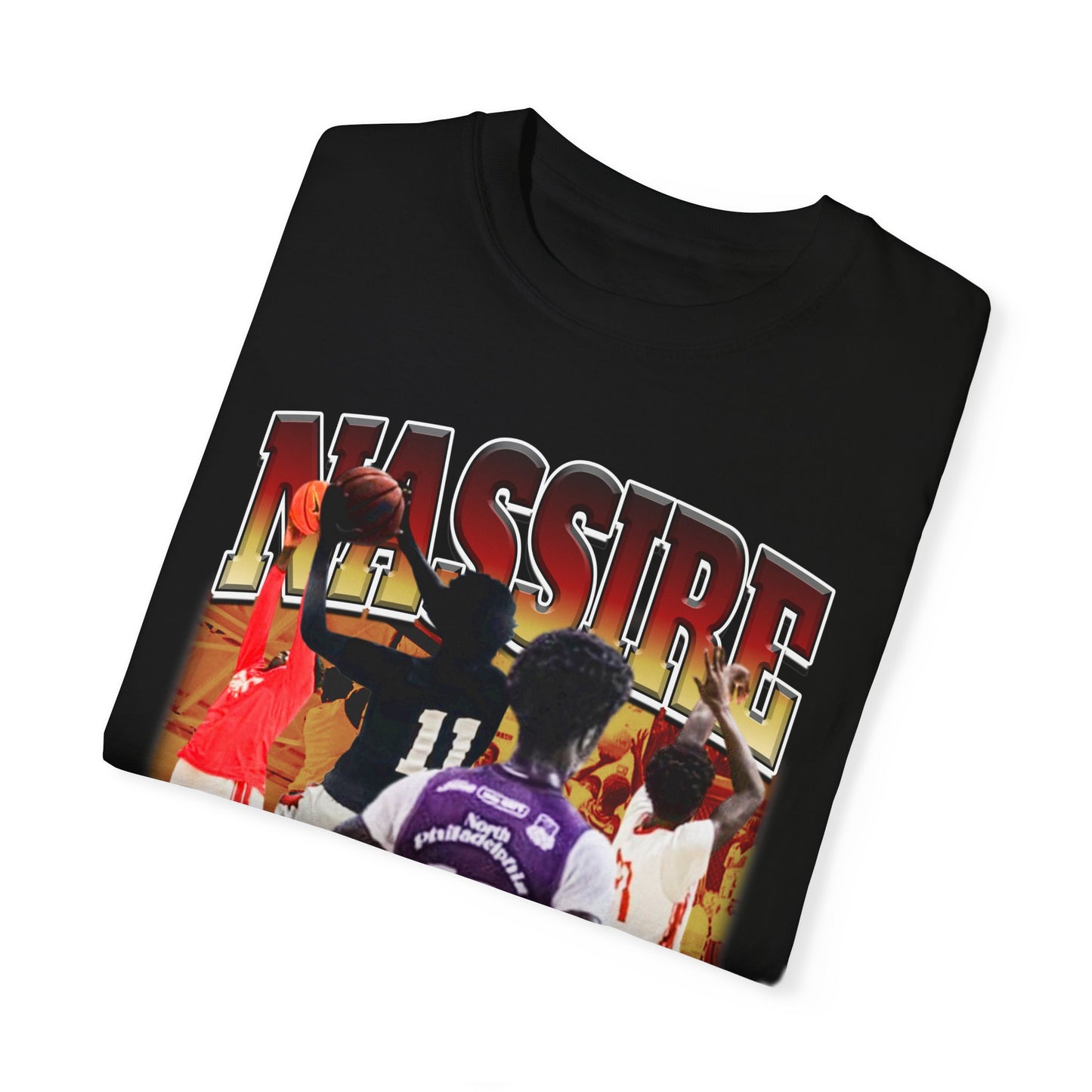 Nassire Mackley Unisex Garment-Dyed T-shirt