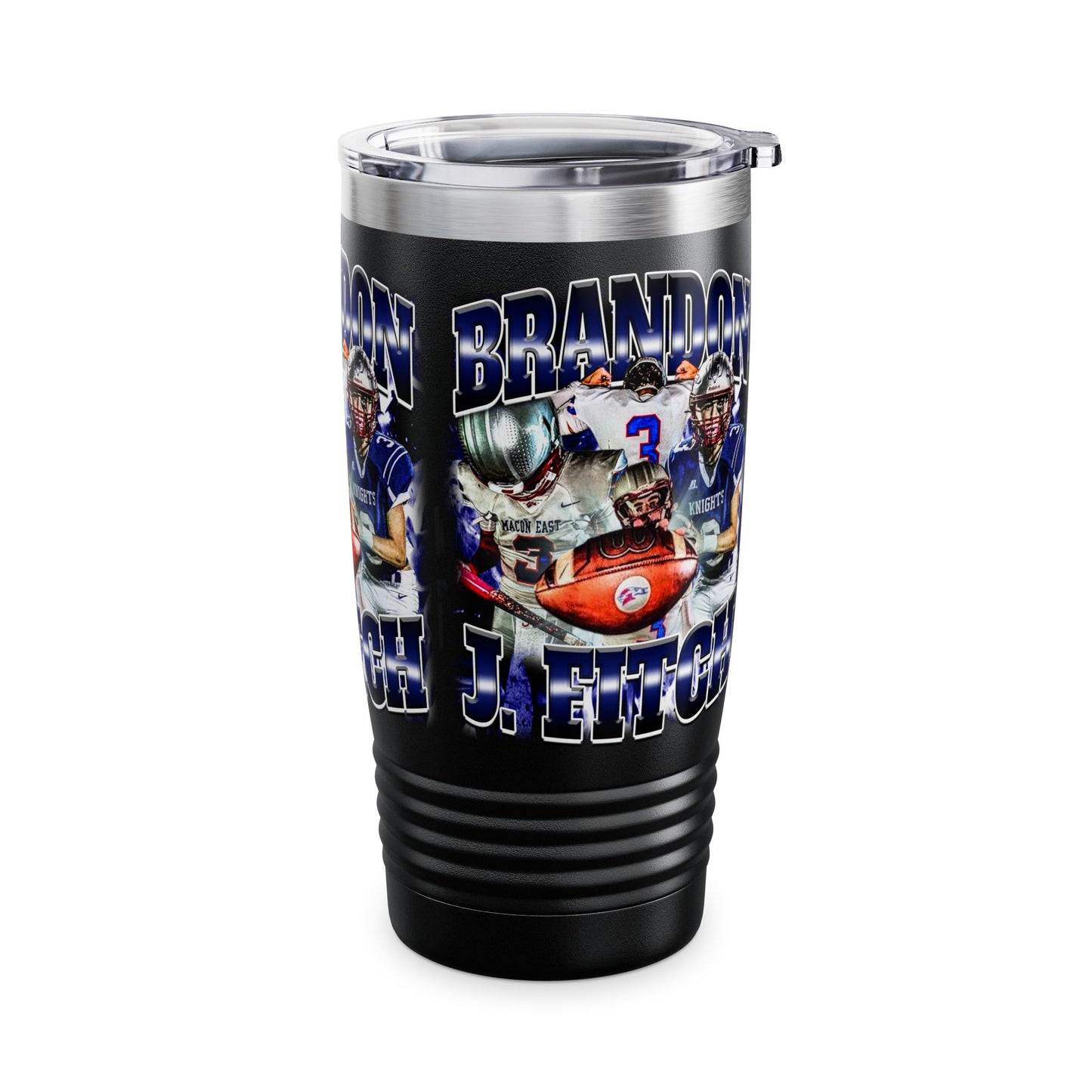 Brandon J. Fitch Stainless Steal Tumbler