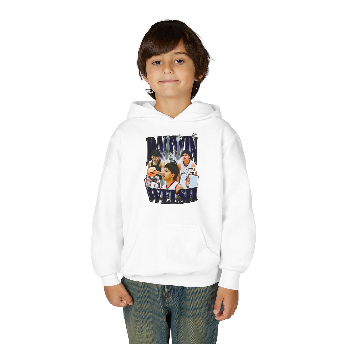 Darwin Welsh Youth Hoodie
