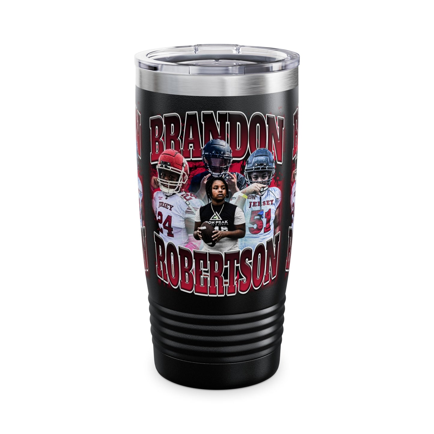 Brandon Robertson Stainless Steal Tumbler