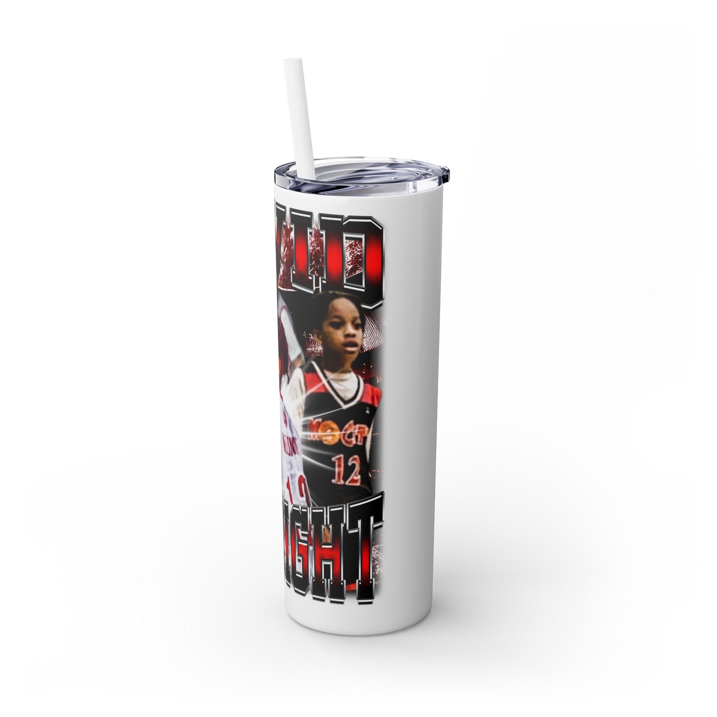 David Mcknight Stainless Steal Tumbler