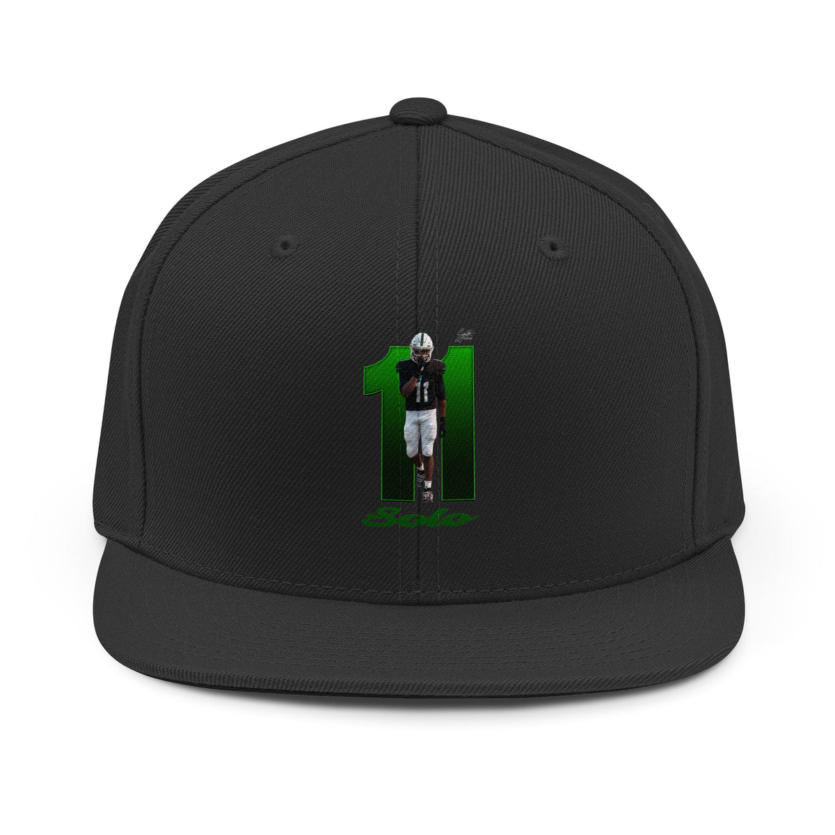 Solomon Elam Snapback Hat