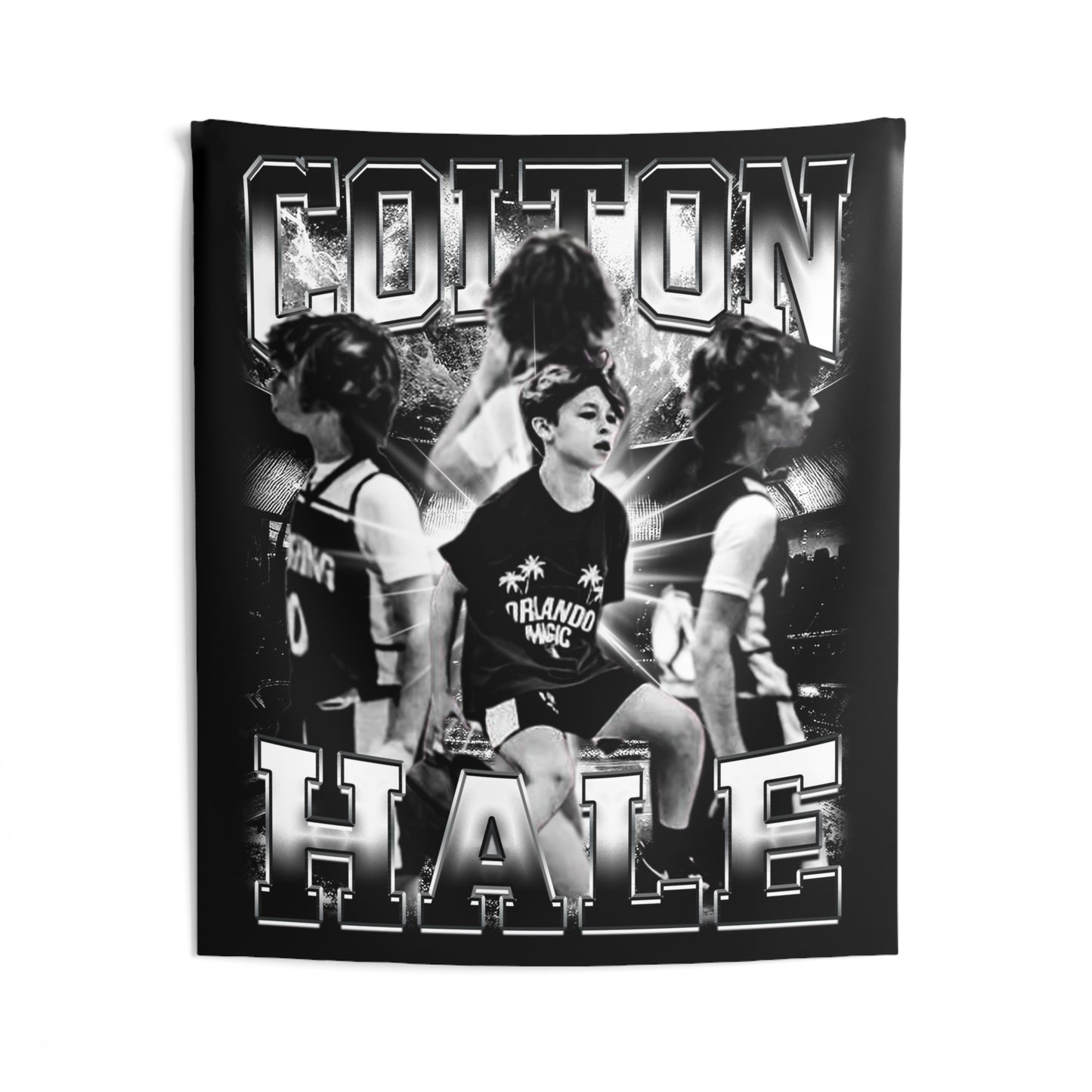 Colton Hale Tapestry 50” x 60”
