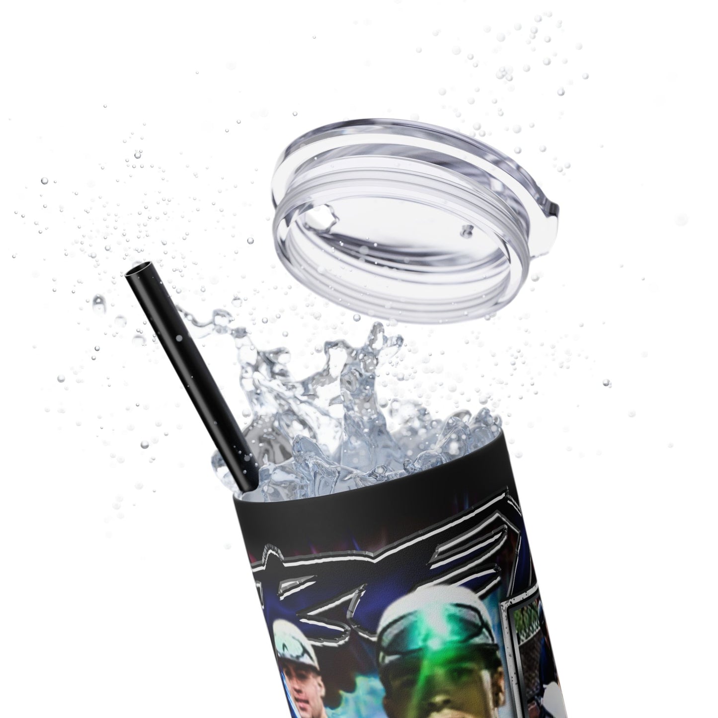 Rey Alvarez Stainless Steal Tumbler