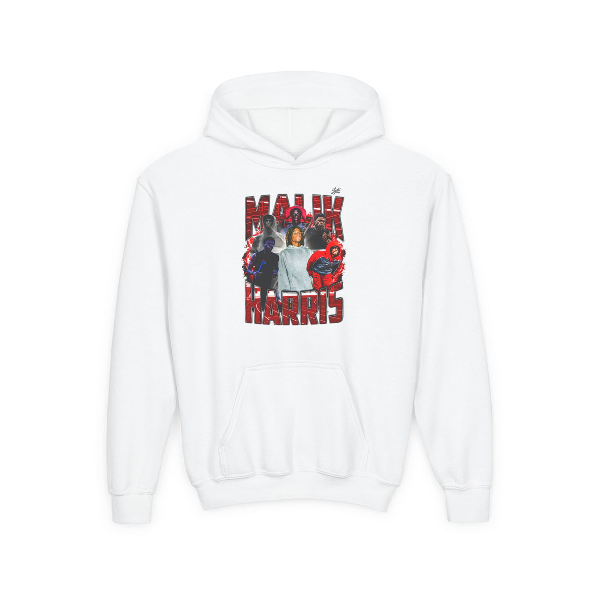 Malik Harris Youth Hoodie