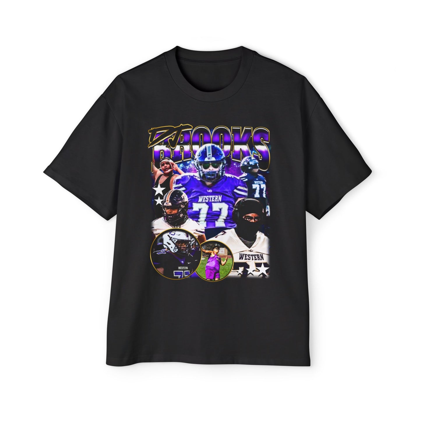Dj Brooks Oversized Retro Tee