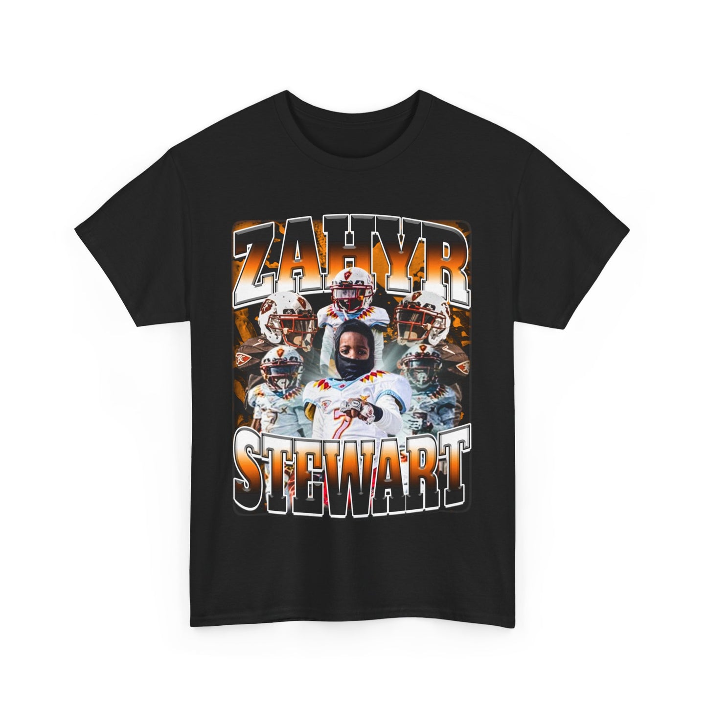 Zahyr Stewart Heavy Cotton Tee