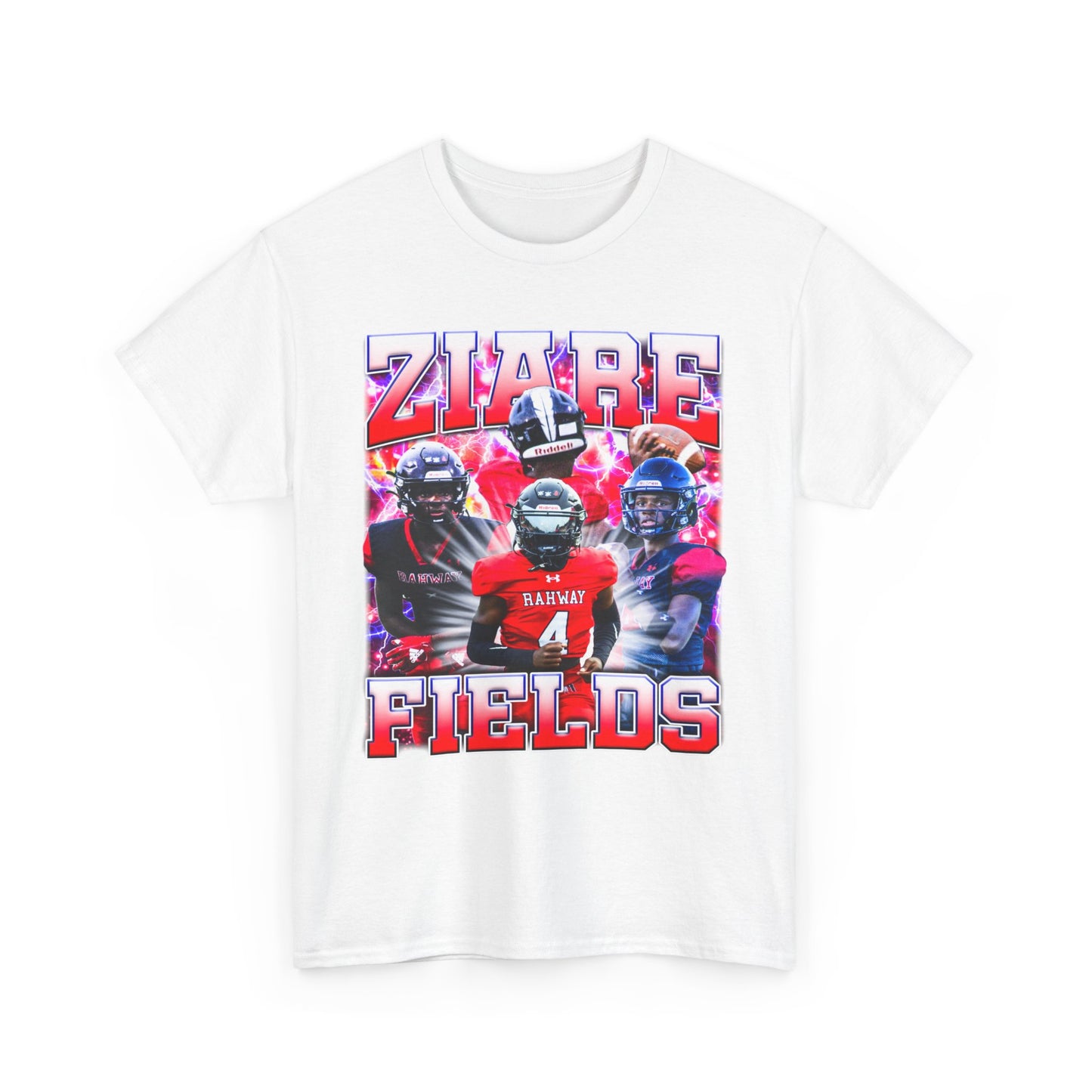 Ziare Fields Heavy Cotton Tee