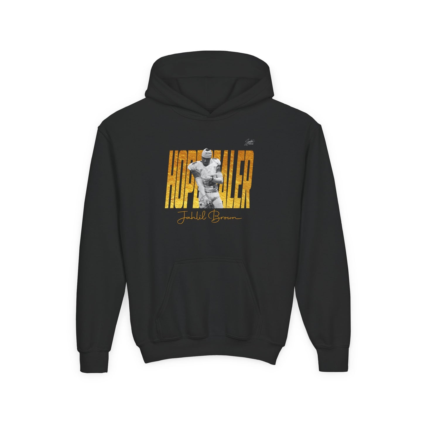 Jahlil Brown Youth Hoodie