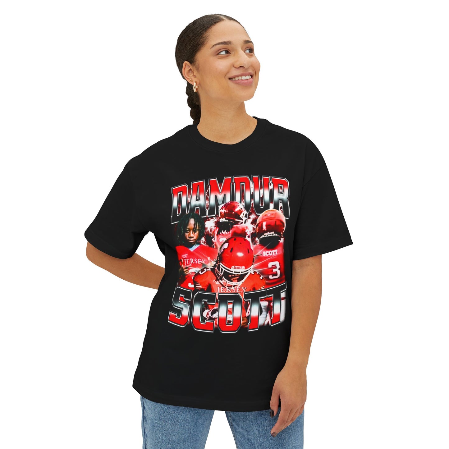 Damour Scott Oversized Tee