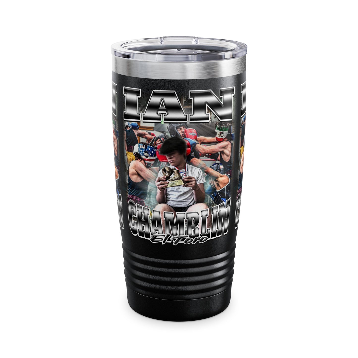 Ian Chamblin Stainless Steal Tumbler