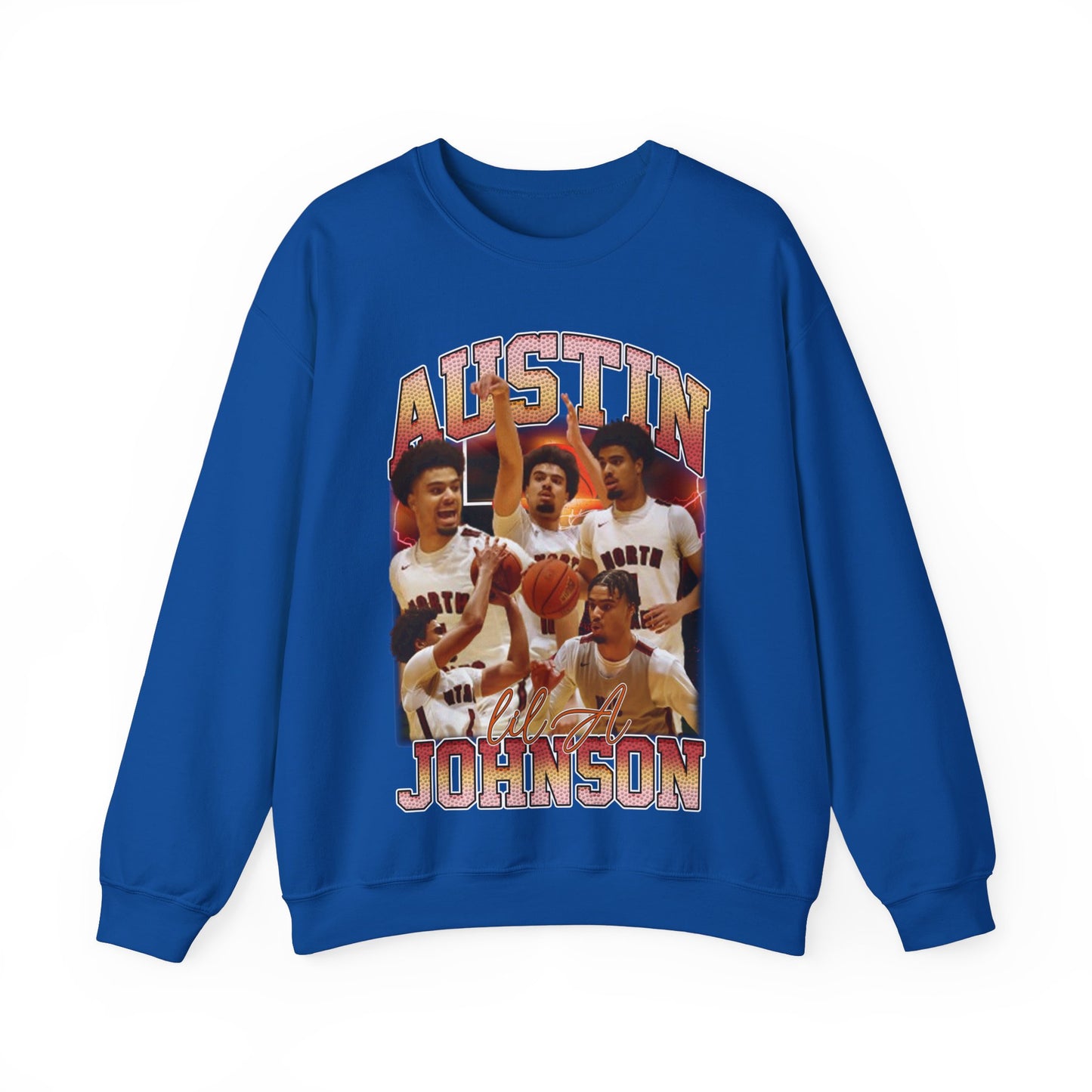 Austin Johnson Crewneck Sweatshirt