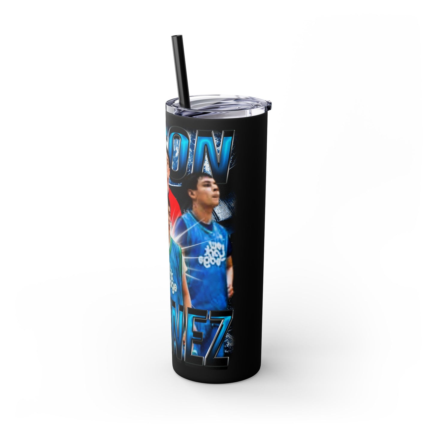 Jason Jimenez Stainless Steal Tumbler
