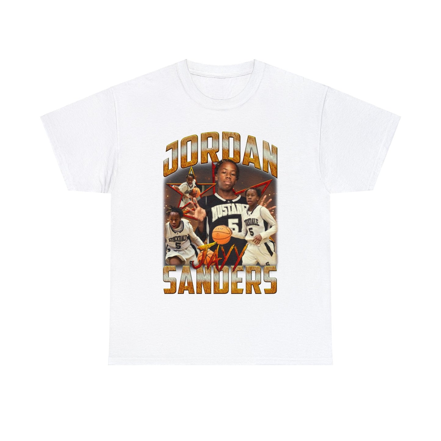 Jordan Sanders Heavy Cotton Tee