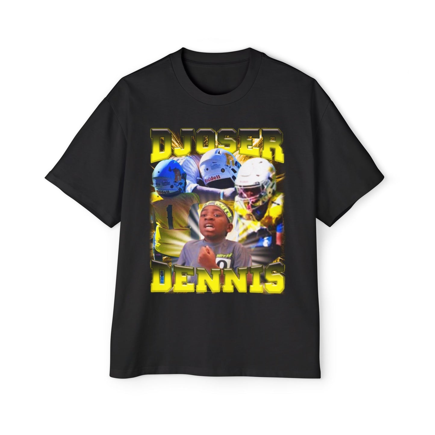 Djoser Dennis Oversized Retro Tee