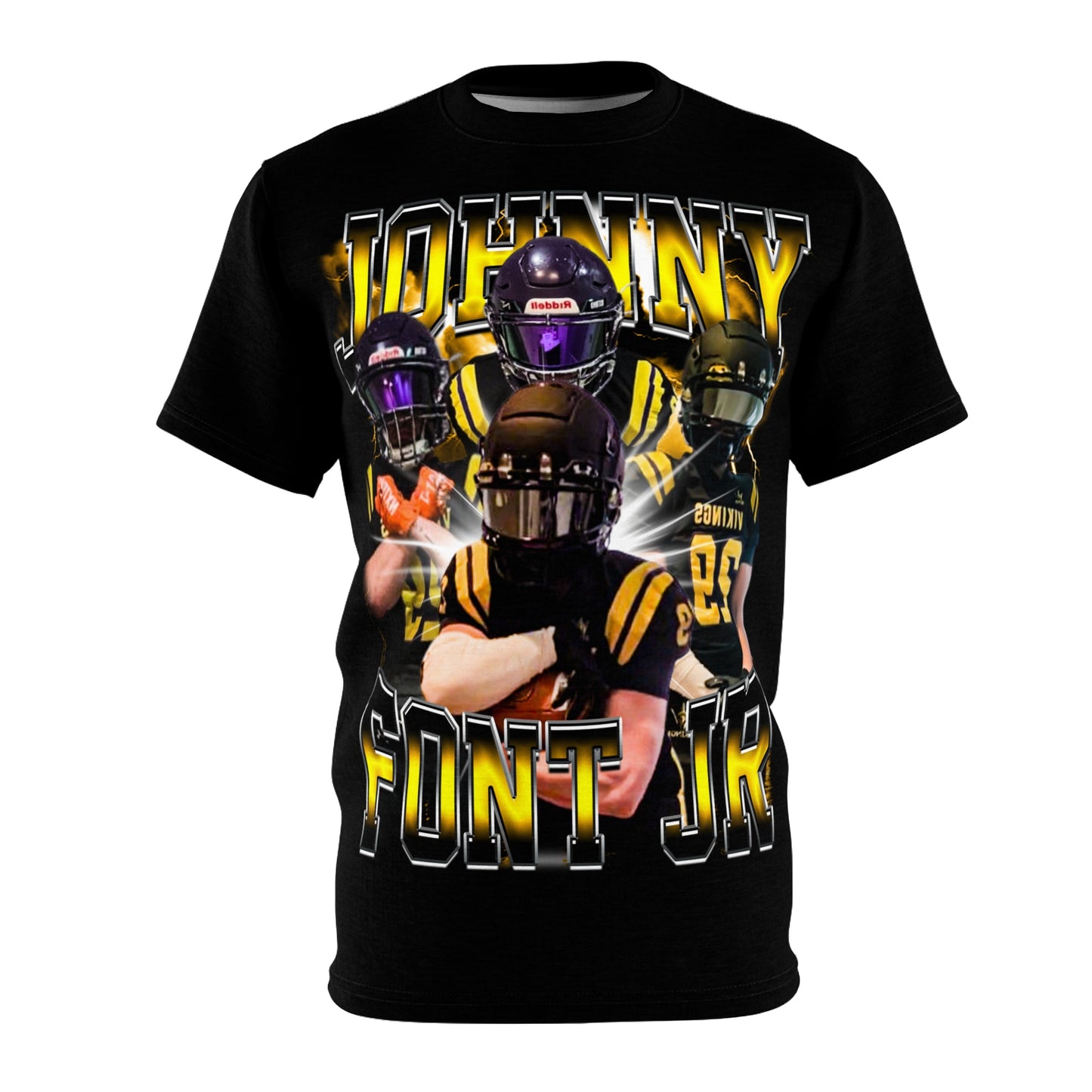 Johnny Font Jr Vintage Full Print Tee
