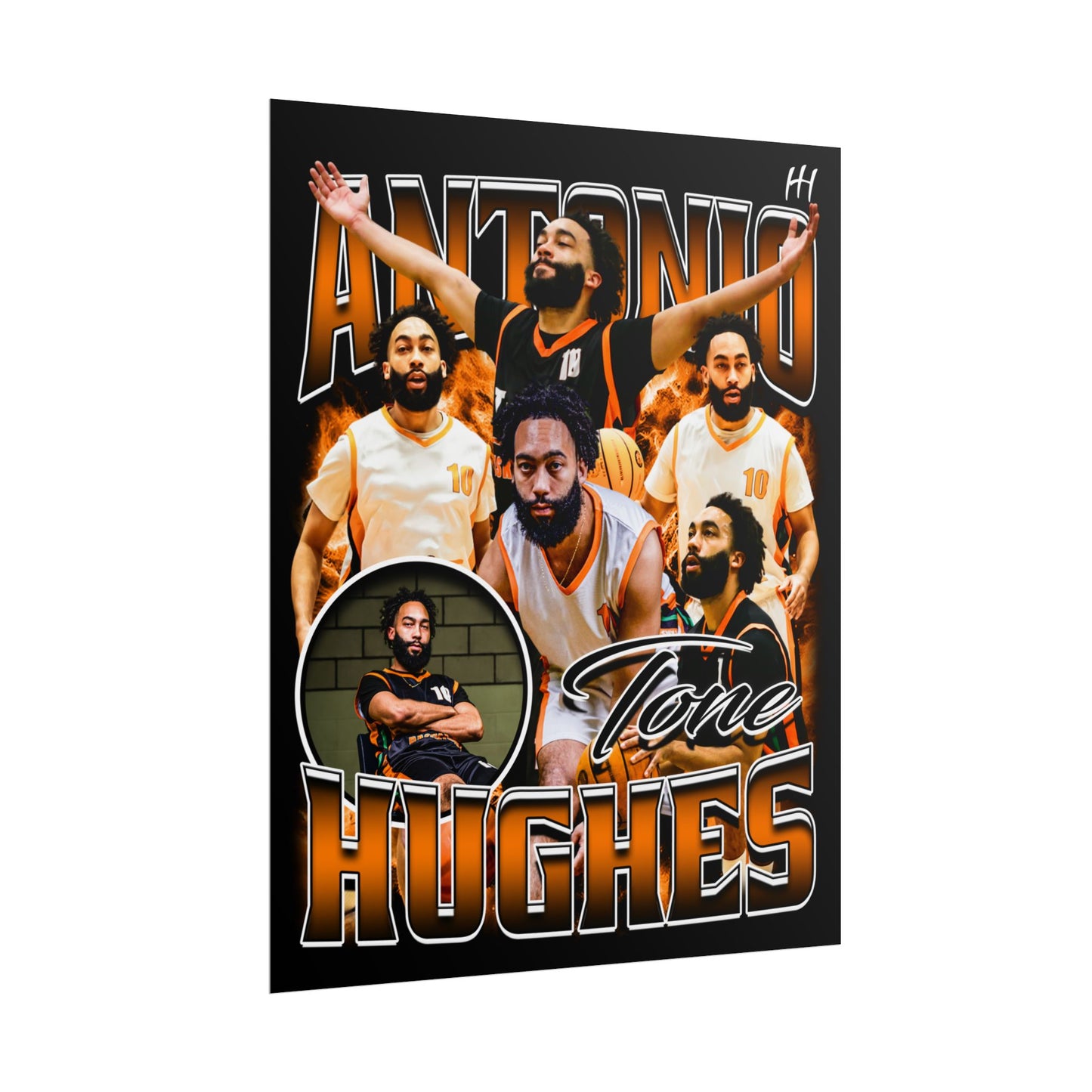 Antonio Hughes Posters