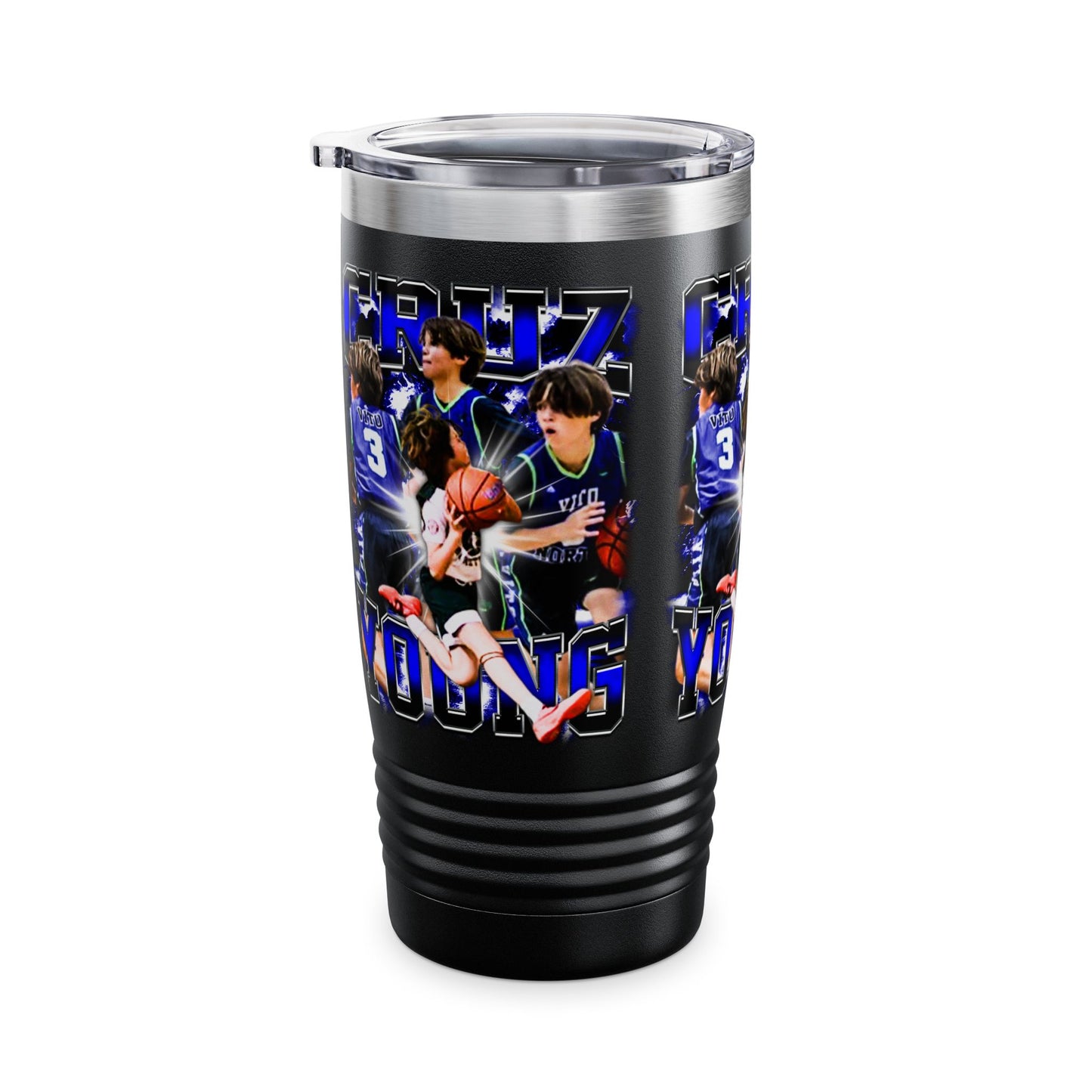Cruz Young Stainless Steal Tumbler