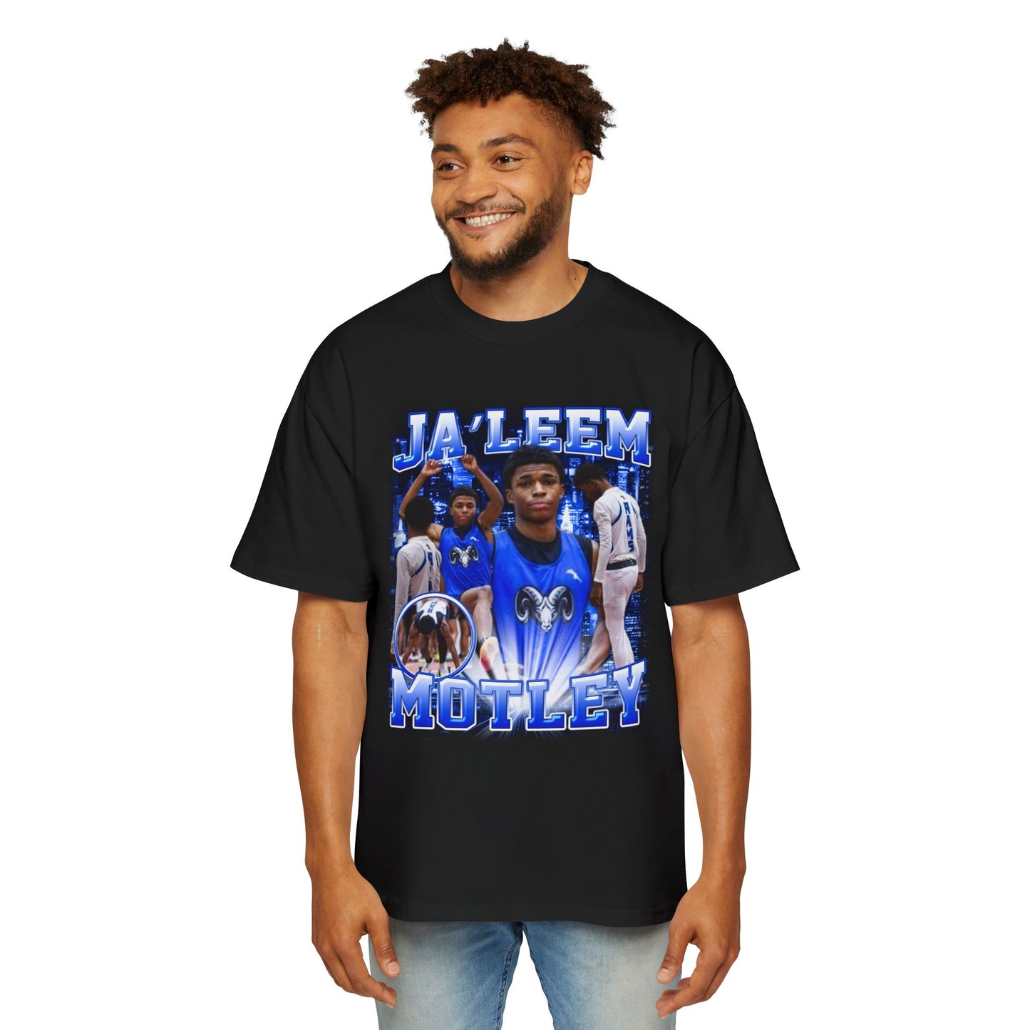 Ja’leem Motley Oversized Retro Tee