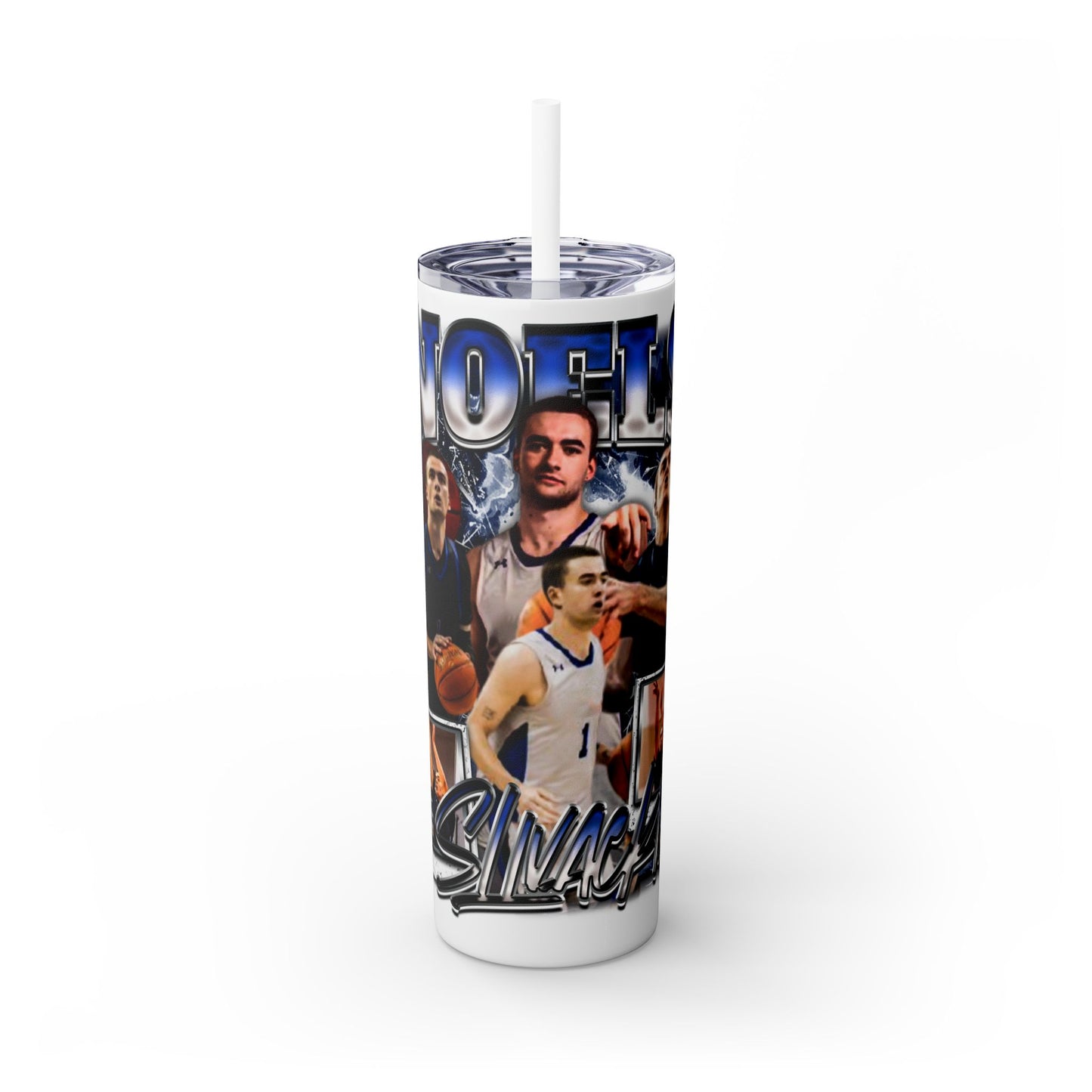 Noels Slivackis Stainless Steal Tumbler
