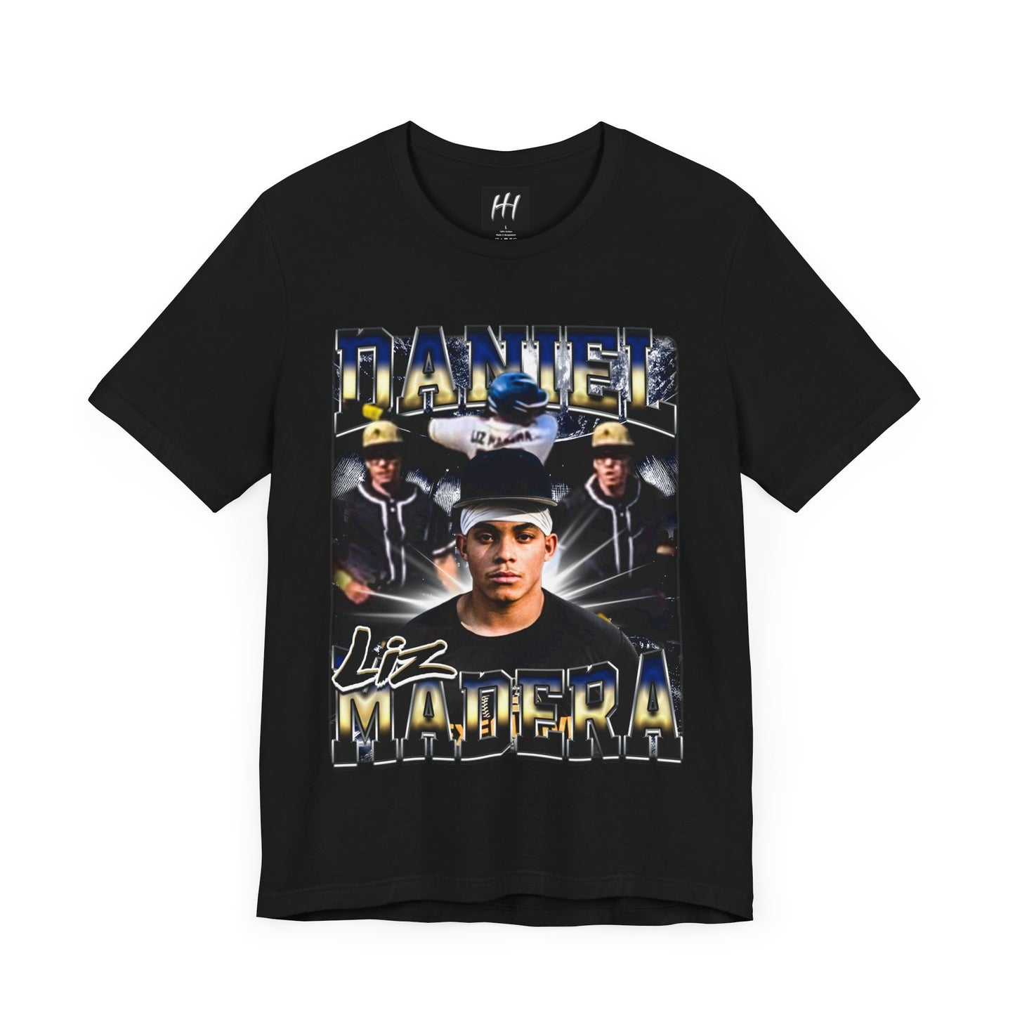 Daniel Liz Madera Heavy Cotton Tee