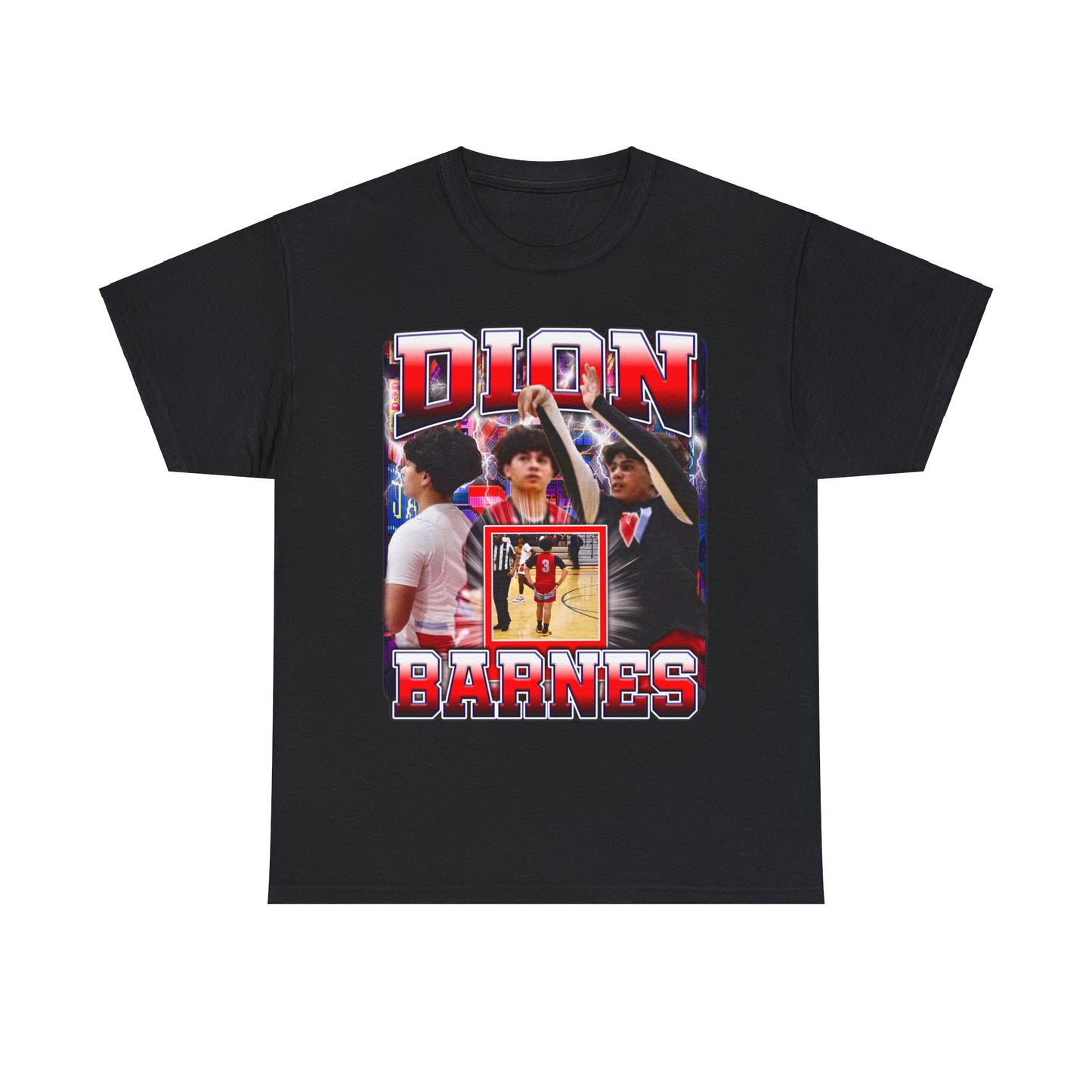 Dion Barnes Heavy Cotton Tee