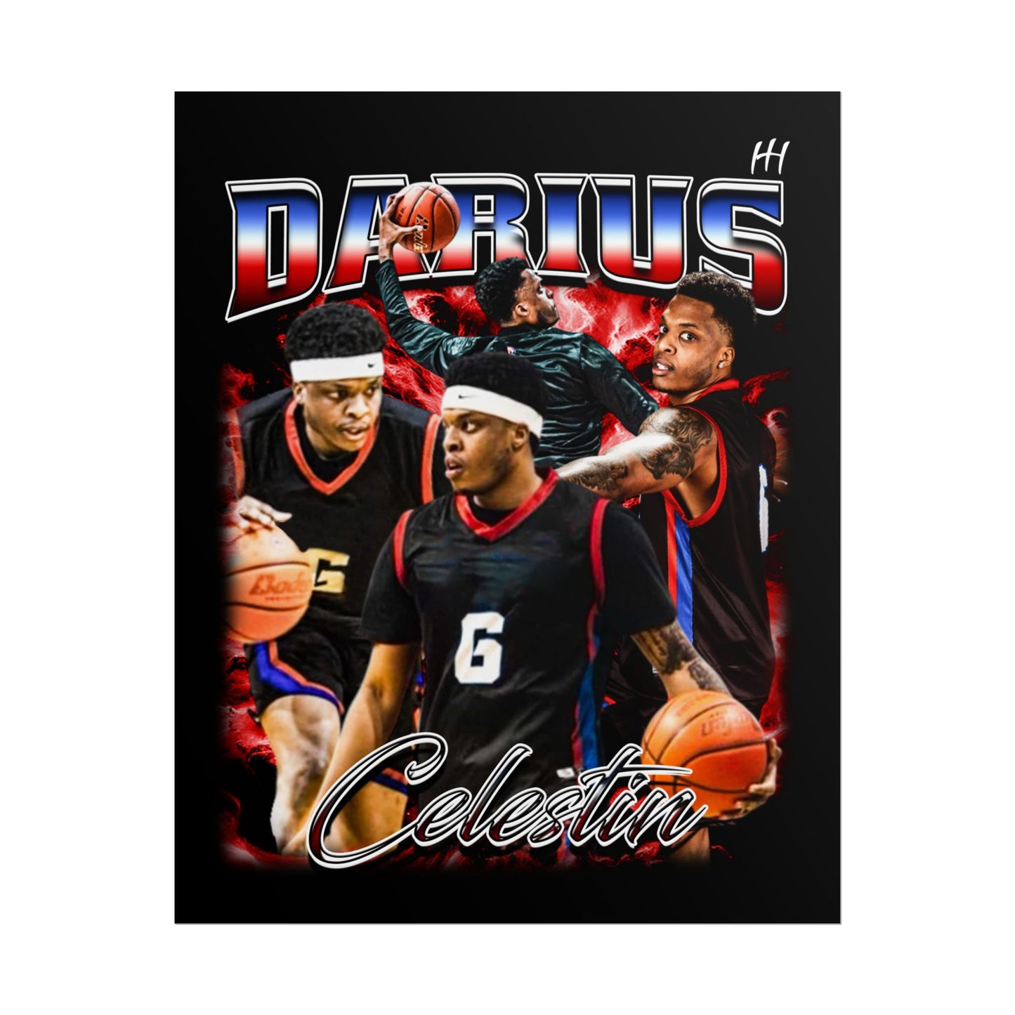 Darius Celestin Posters