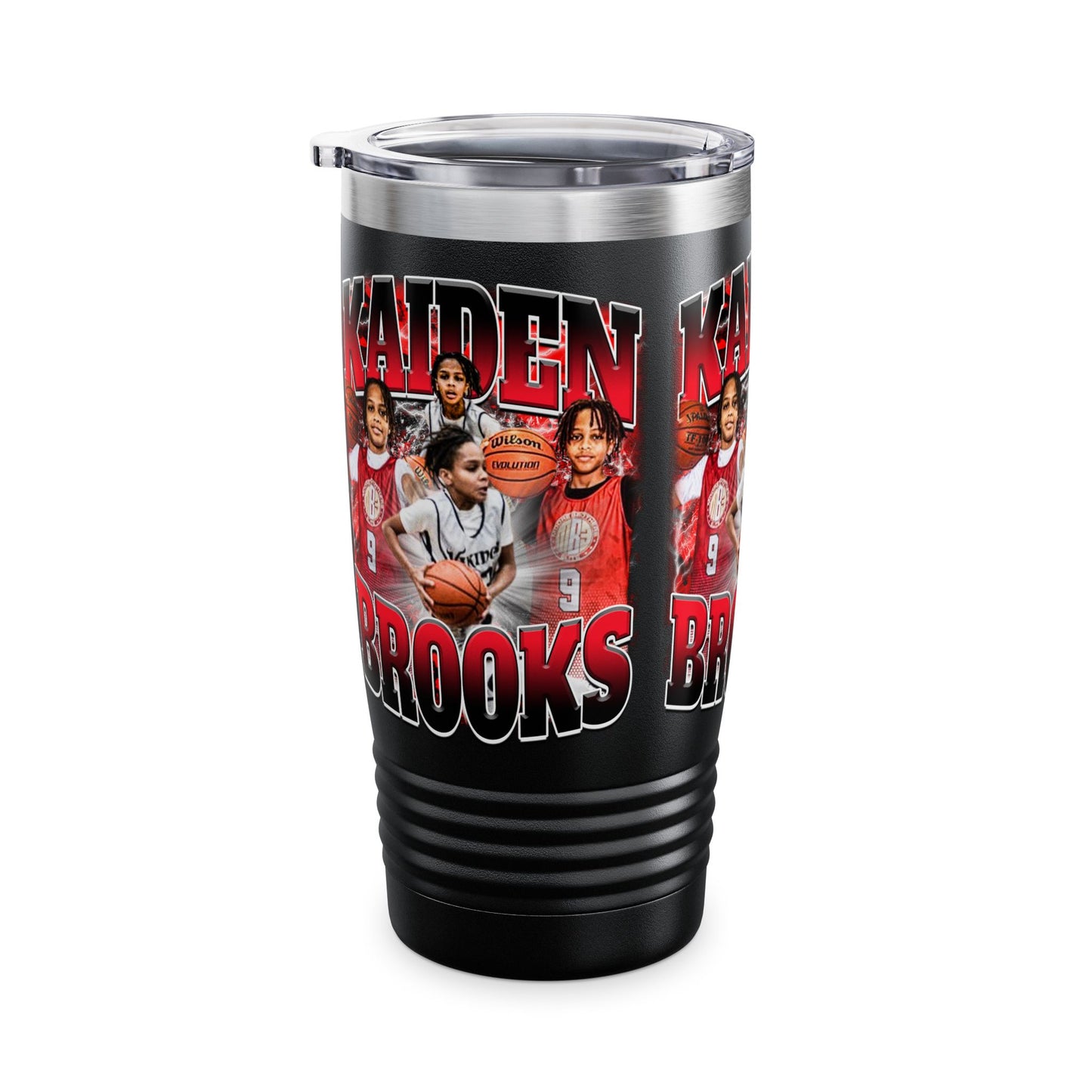 Kaiden Brooks Stainless Steal Tumble