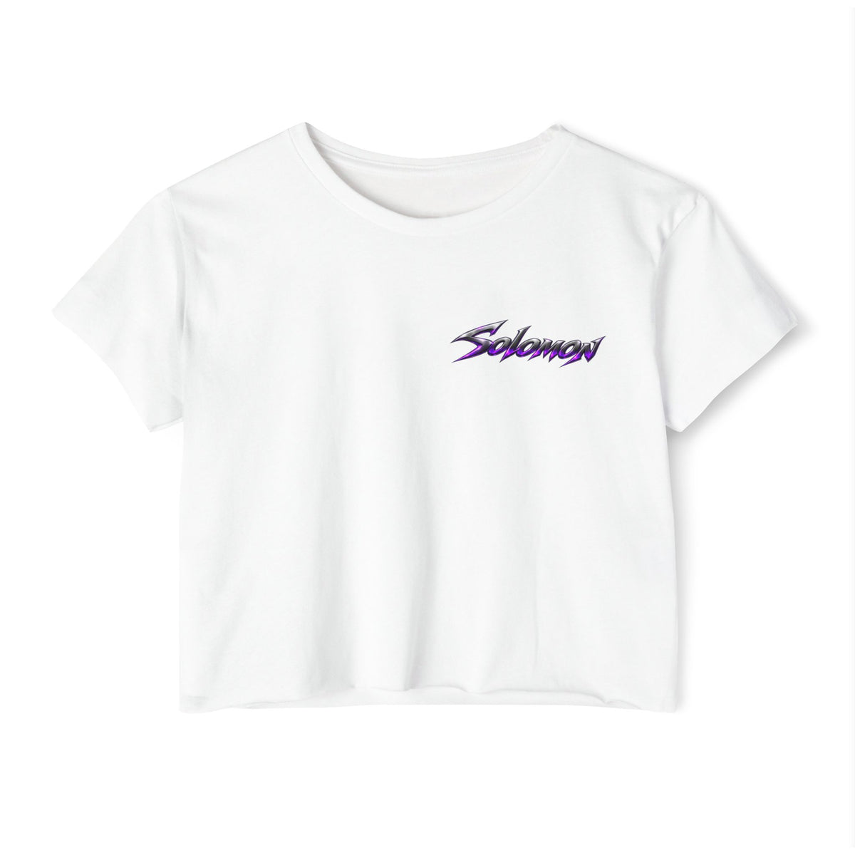 Kenneth Solomon Crop Top
