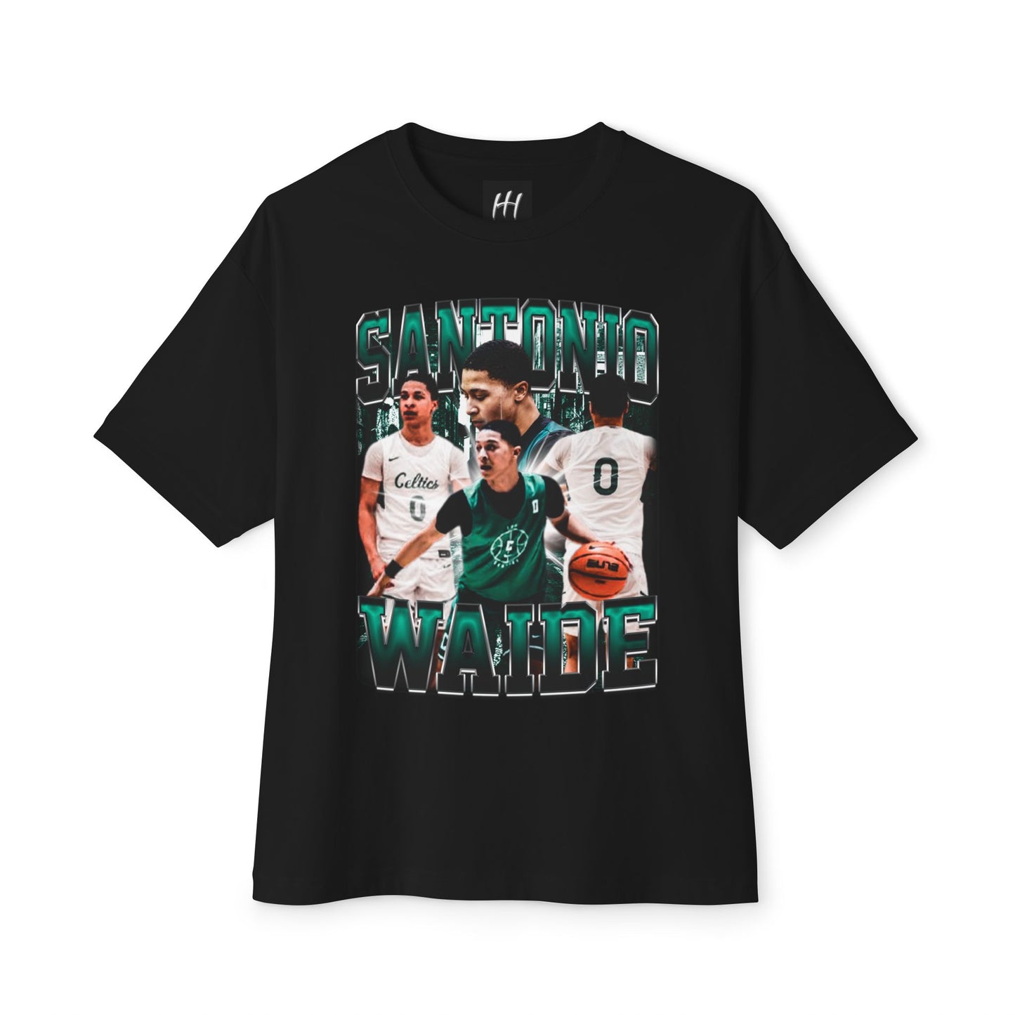 Santonio Waide Oversized Tee