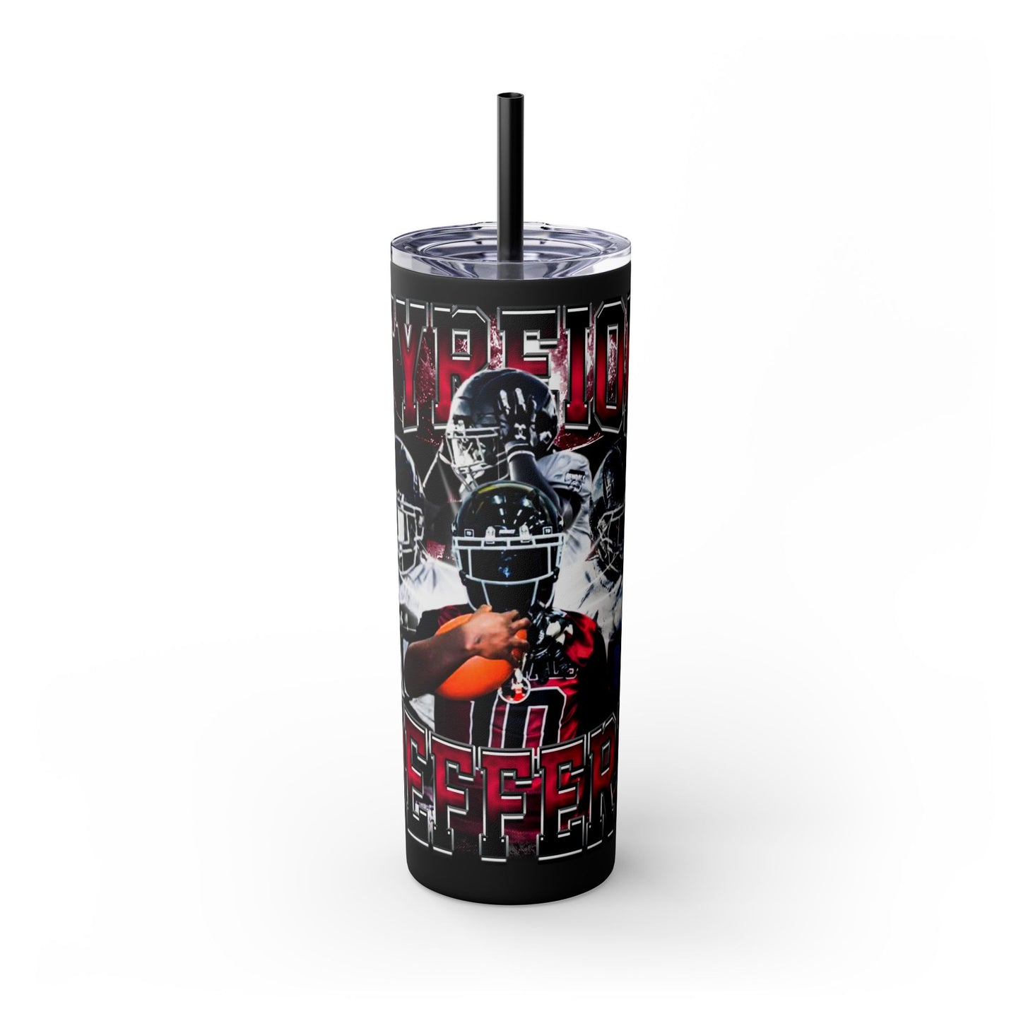 Tyreion Jeffery Stainless Steal Tumbler