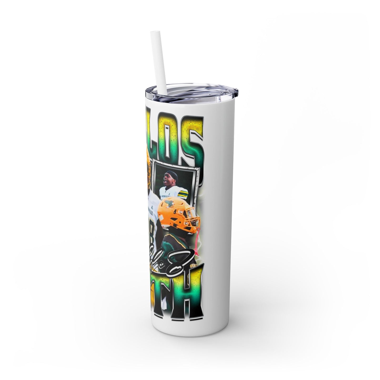 Marlos Stith Stainless Steal Tumbler