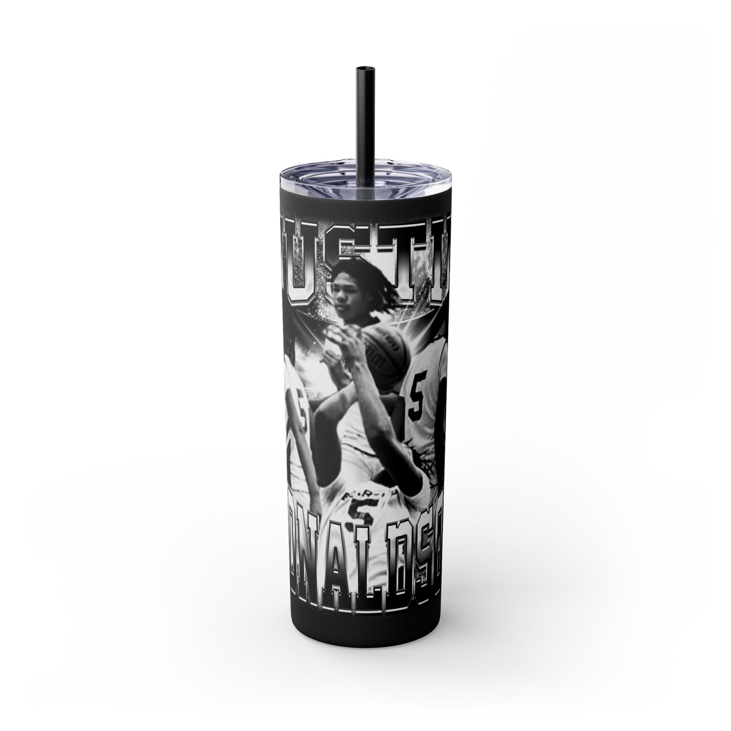 Justin Donaldson Stainless Steal Tumbler