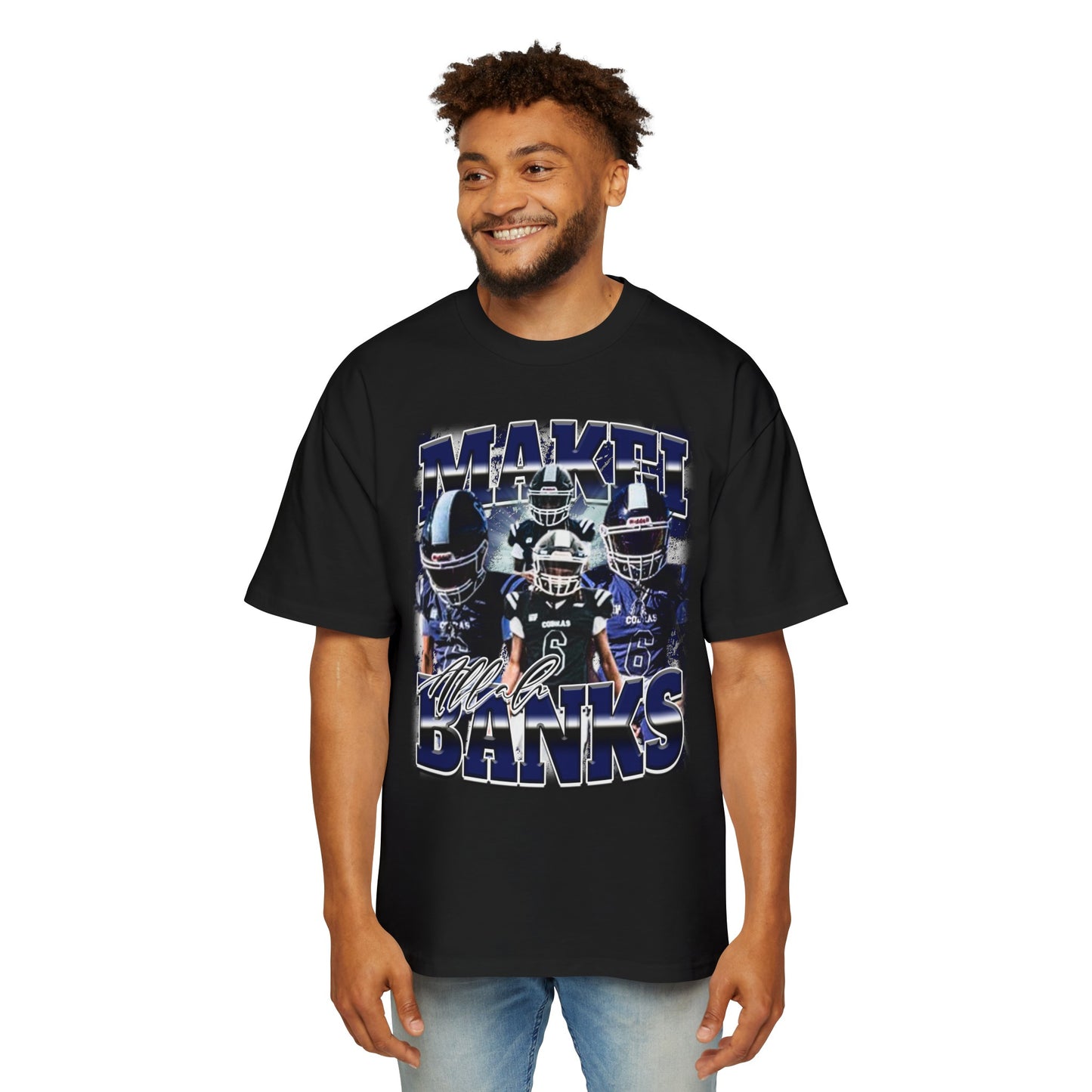 Makei Allah Banks Oversized Tee