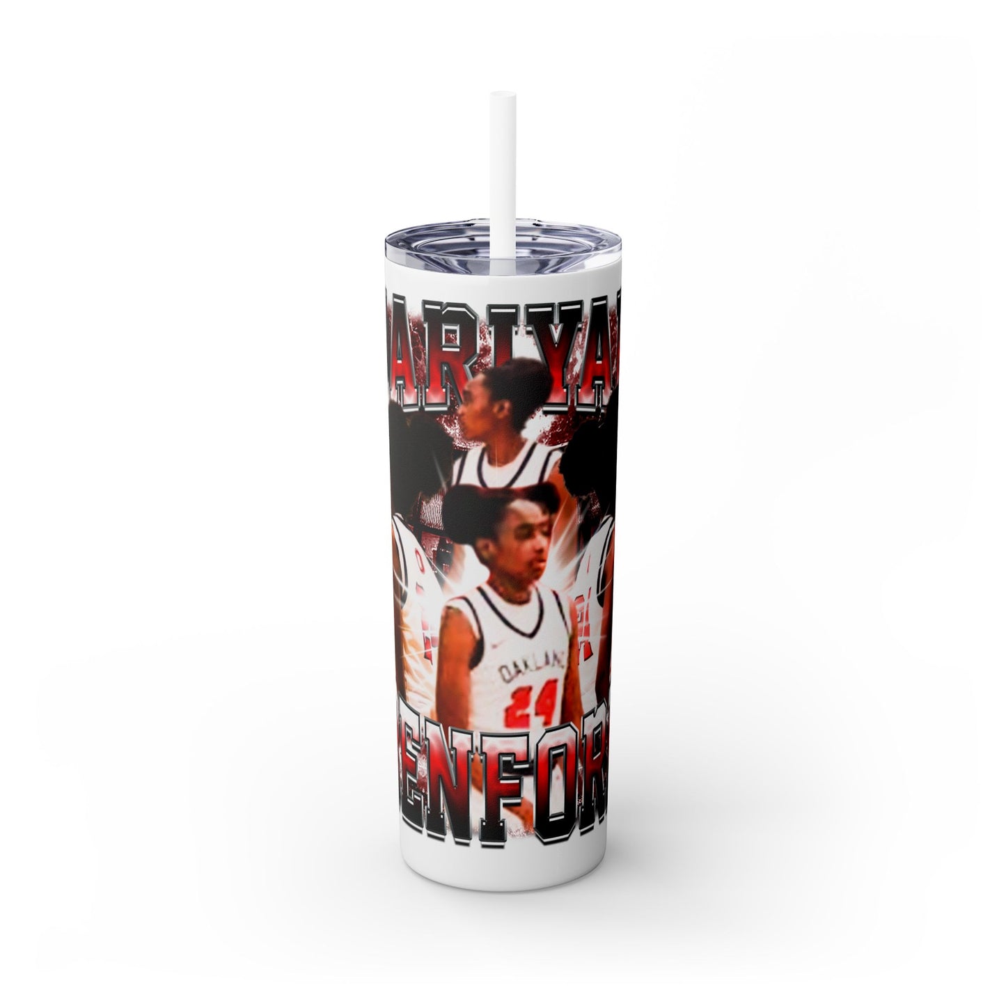 Zariyah Benford Stainless Steal Tumbler