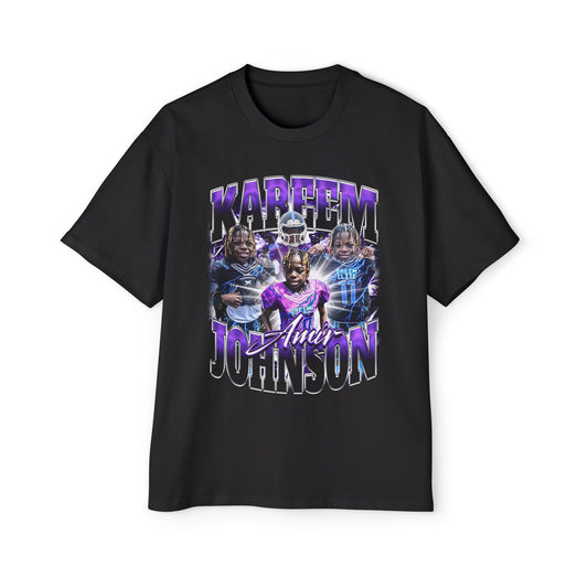 Kareem Amir Johnson Oversized Tee