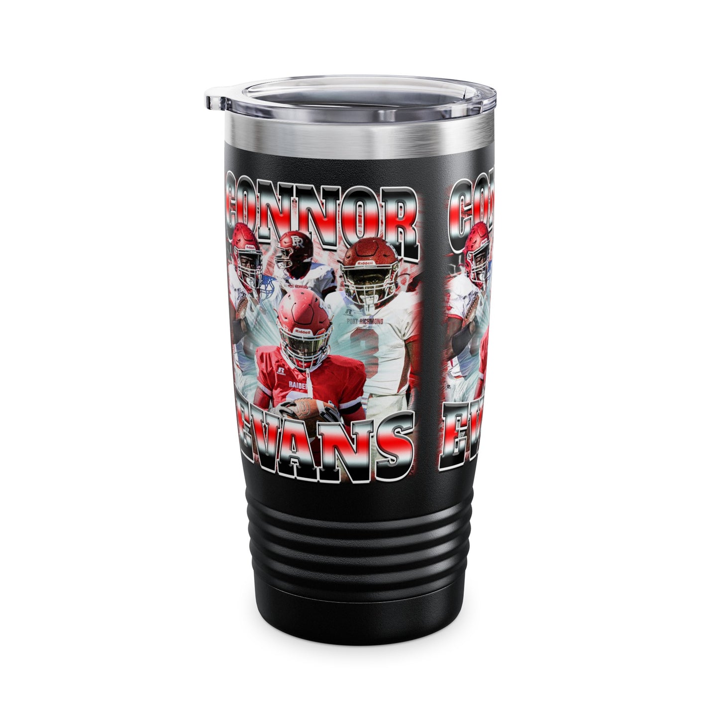 Connor Evans Stainless Steal Tumbler