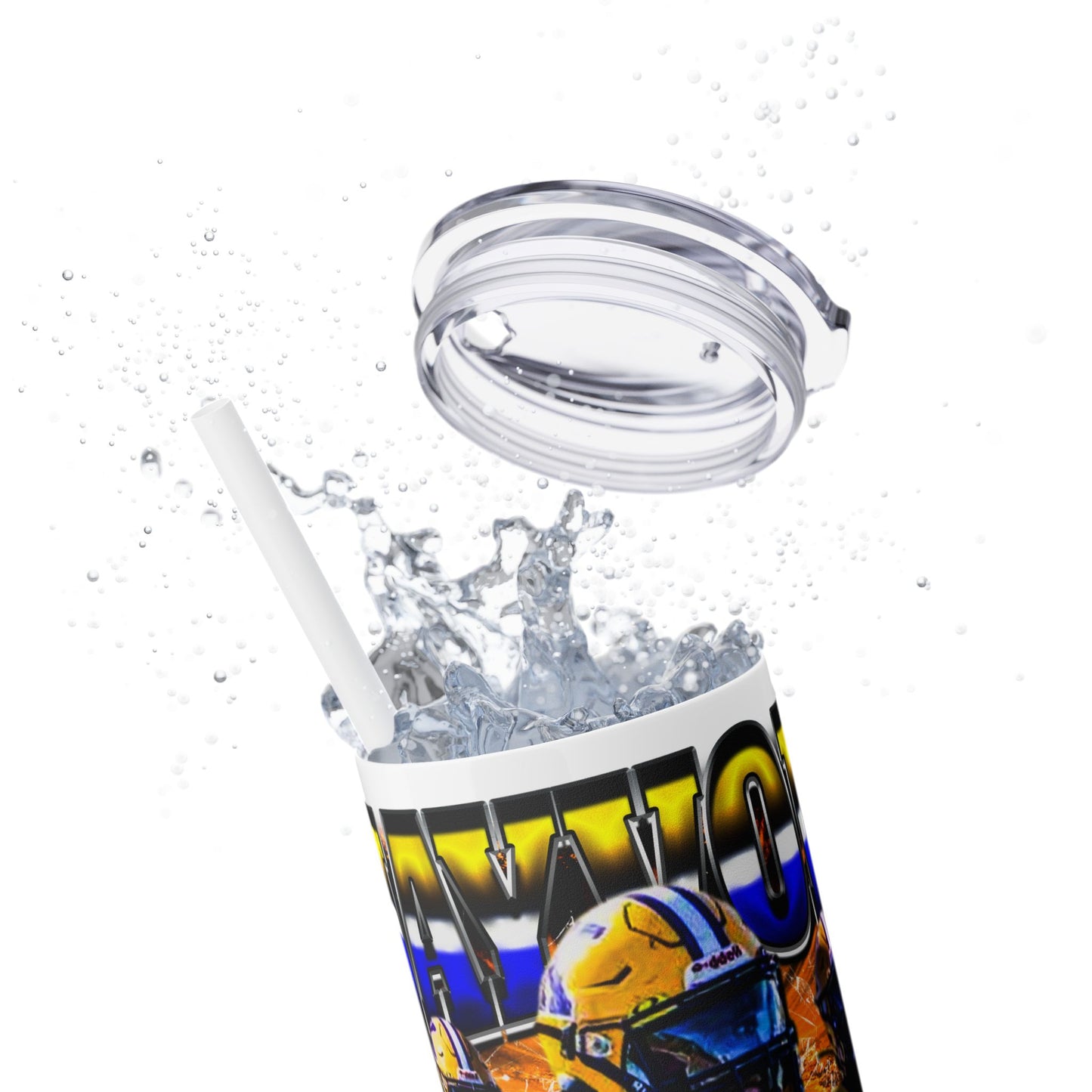 Jayvon Bolds Stainless Steal Tumbler